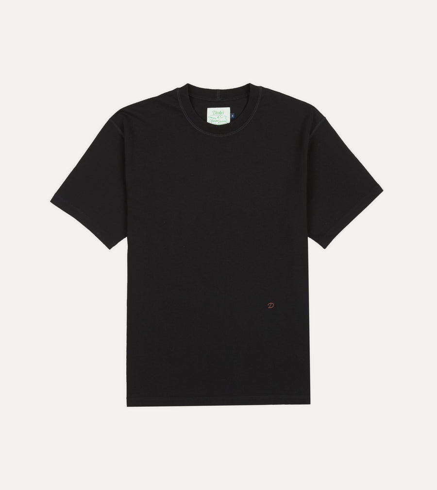 Drake's by A. Levine Doodle Print Short-Sleeve Hiking T-Shirt