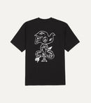 Drake's by A. Levine Doodle Print Short-Sleeve Hiking T-Shirt