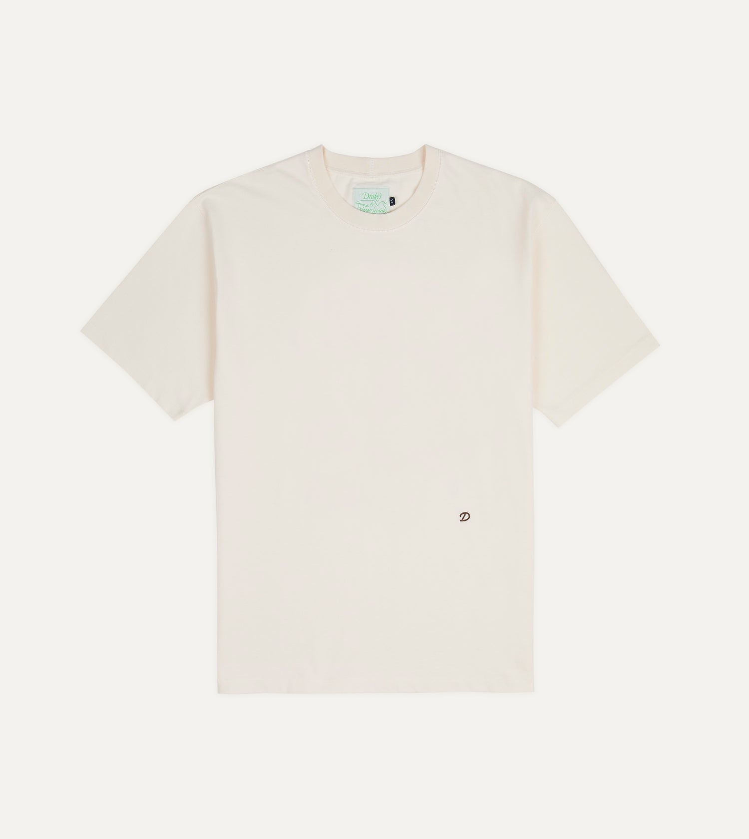 Drake's by A. Levine Vaulting Print Short-Sleeve Hiking T-Shirt
