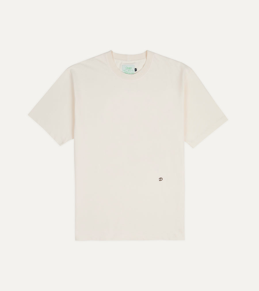 Drake's by A. Levine Vaulting Print Short-Sleeve Hiking T-Shirt