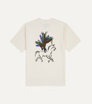 Drake's by A. Levine Vaulting Print Short-Sleeve Hiking T-Shirt