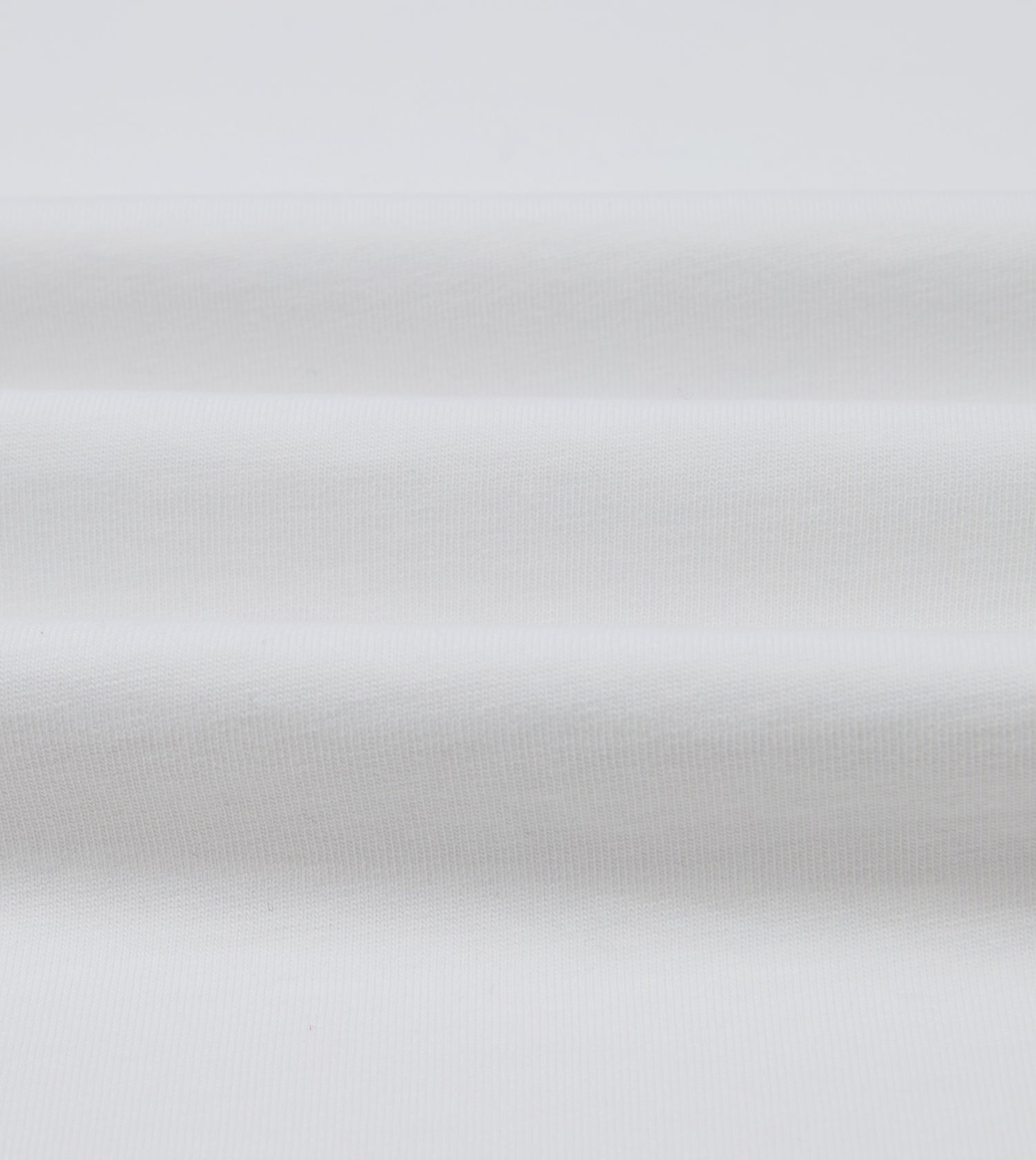 White and Navy Tipped Ringer T-Shirt