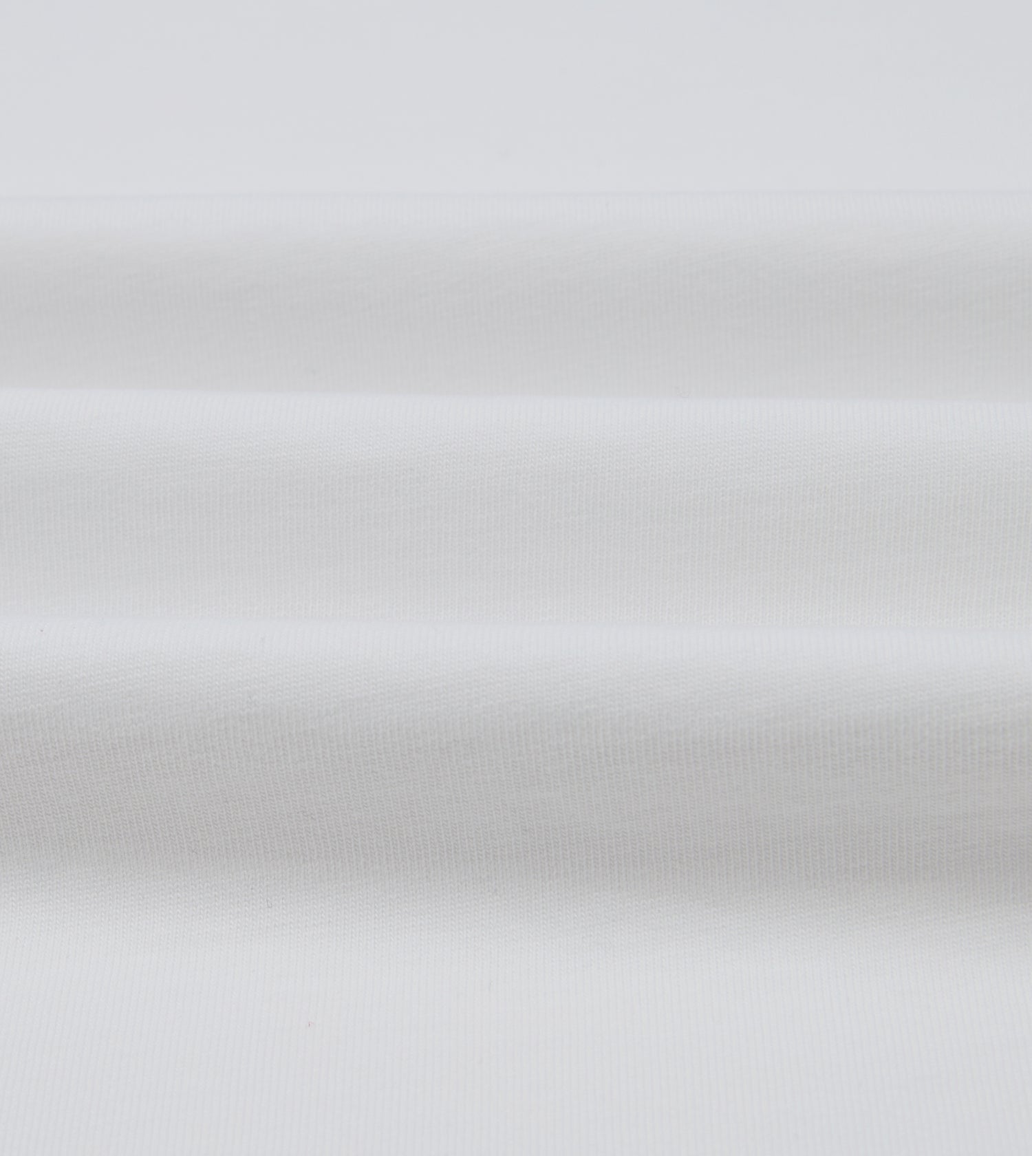 White and Red Tipped Ringer T-Shirt