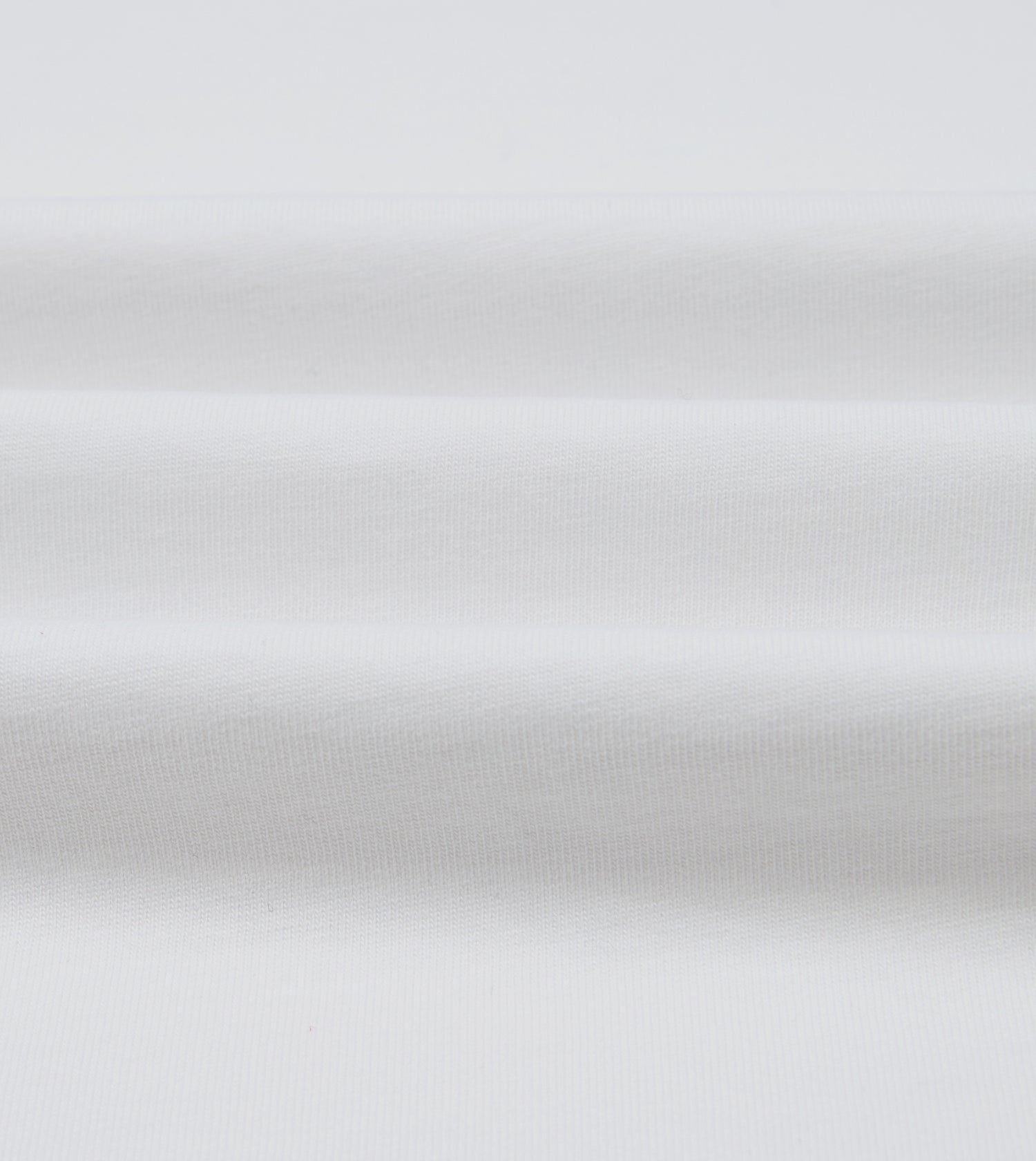 White and Yellow Tipped Ringer T-Shirt