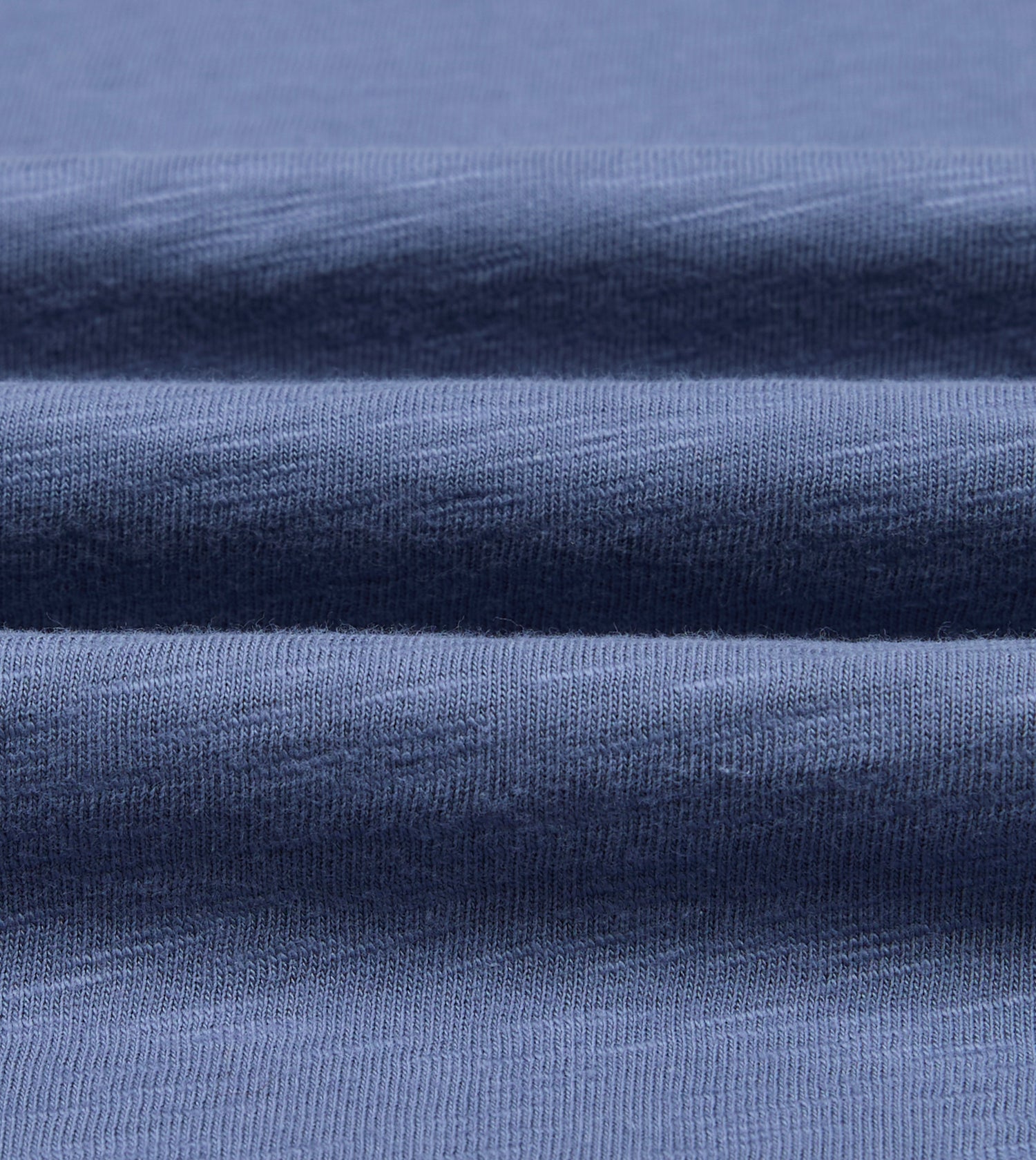 Indigo Tonal Ringer T-Shirt