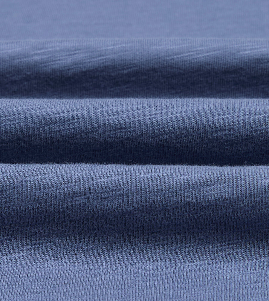Indigo Tonal Ringer T-Shirt