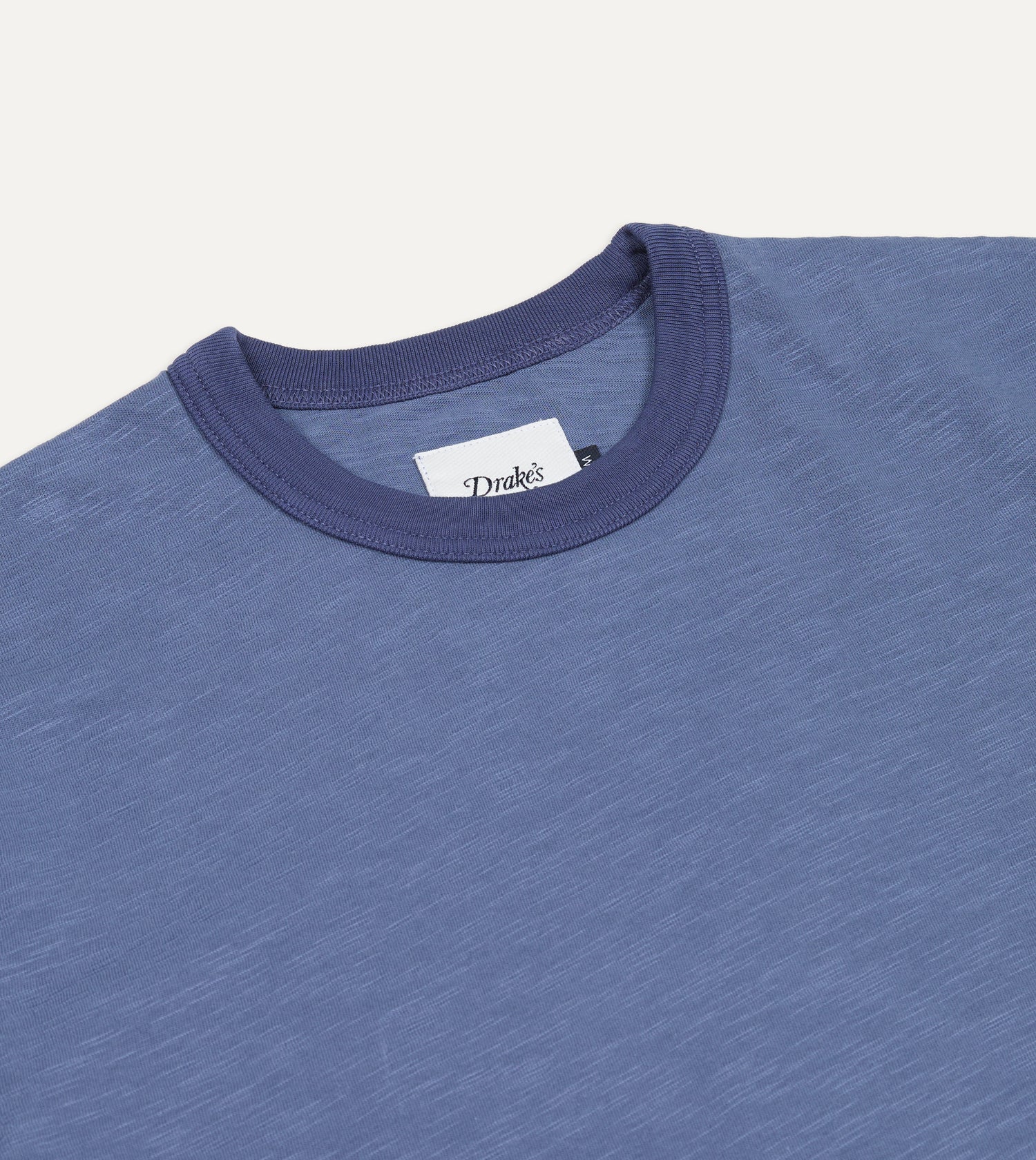 Indigo Tonal Ringer T-Shirt