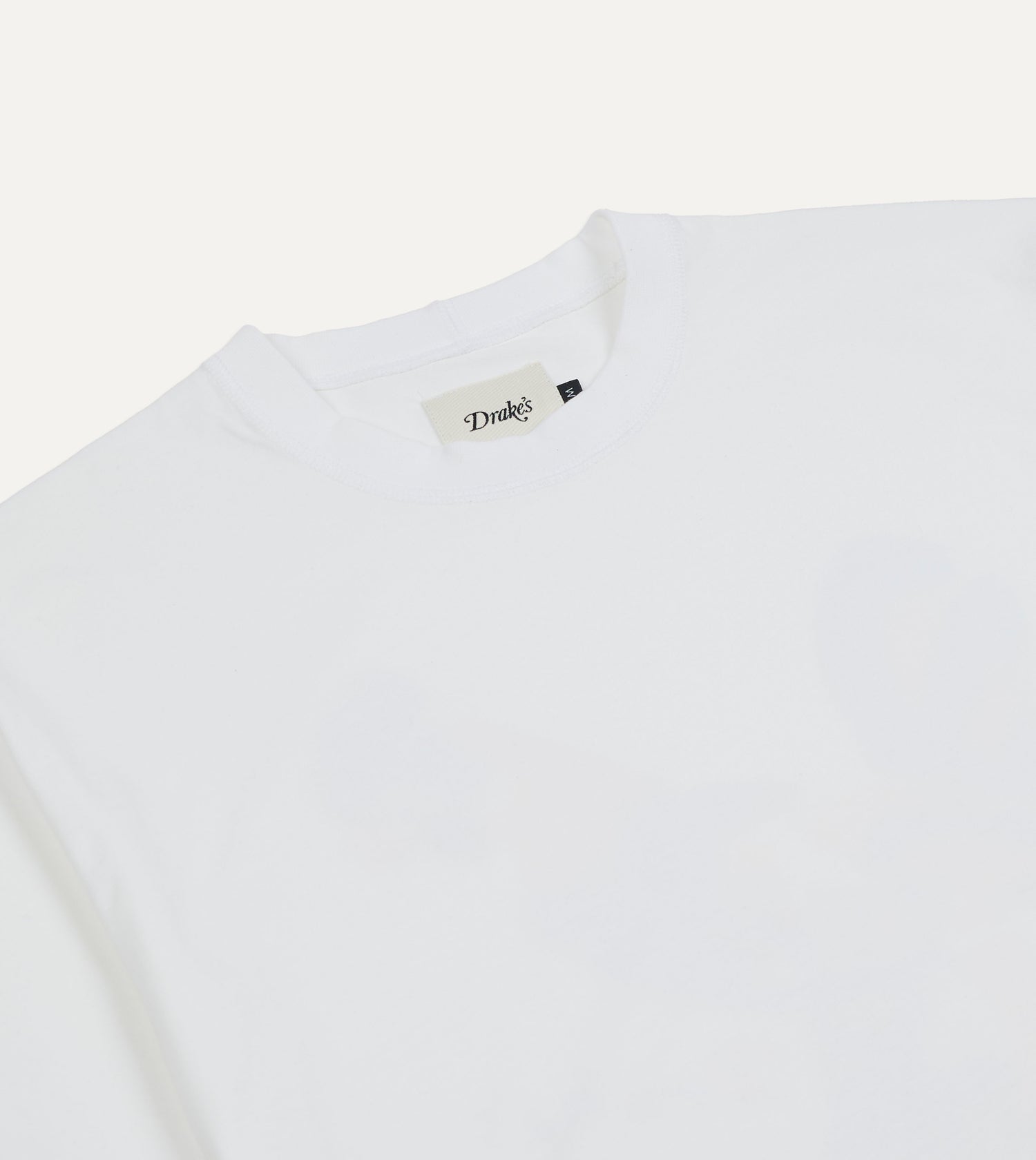 White 'Cockerel' Print Short-Sleeve Hiking T-Shirt