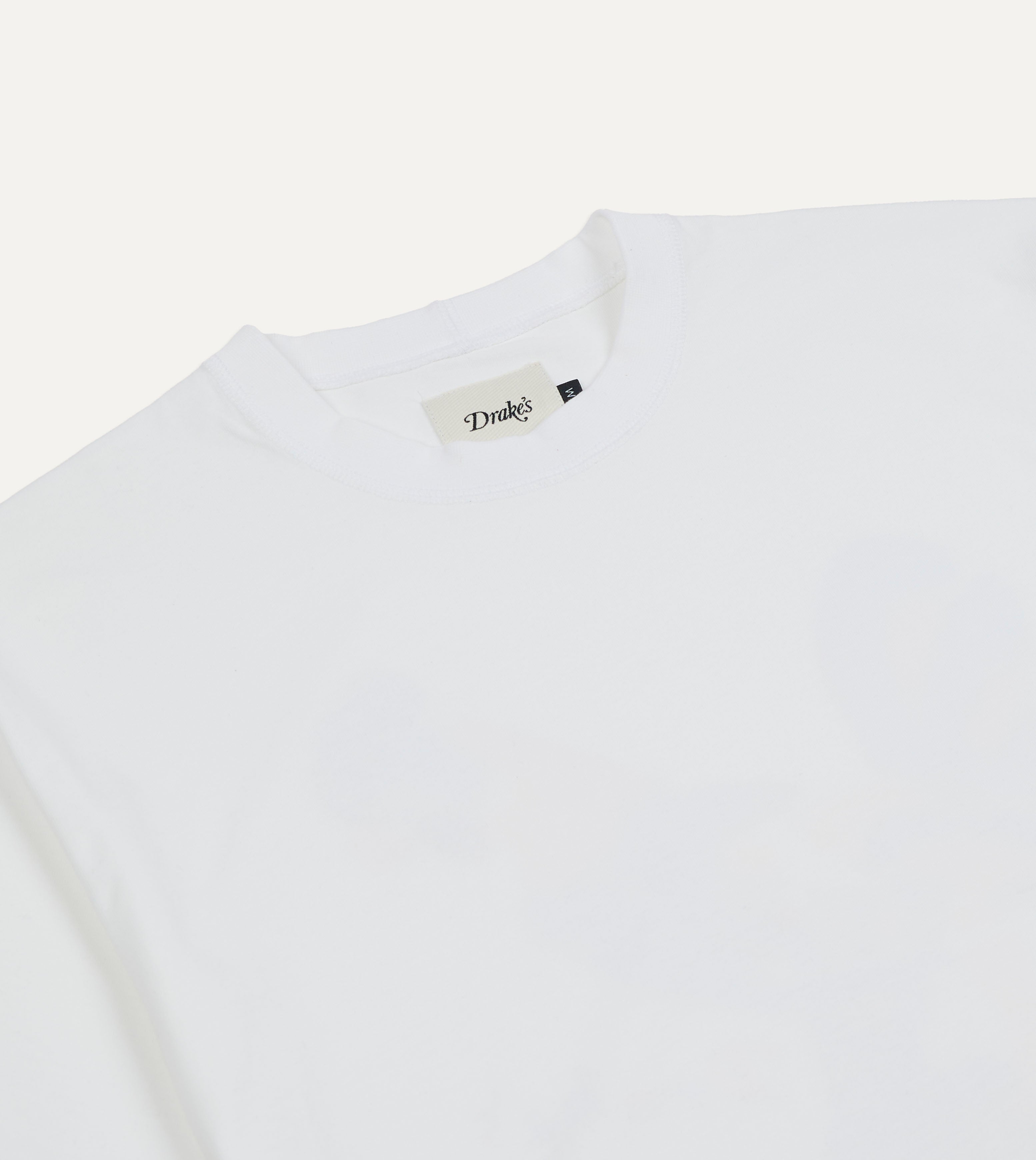 White 'Cockerel' Print Short-Sleeve Hiking T-Shirt