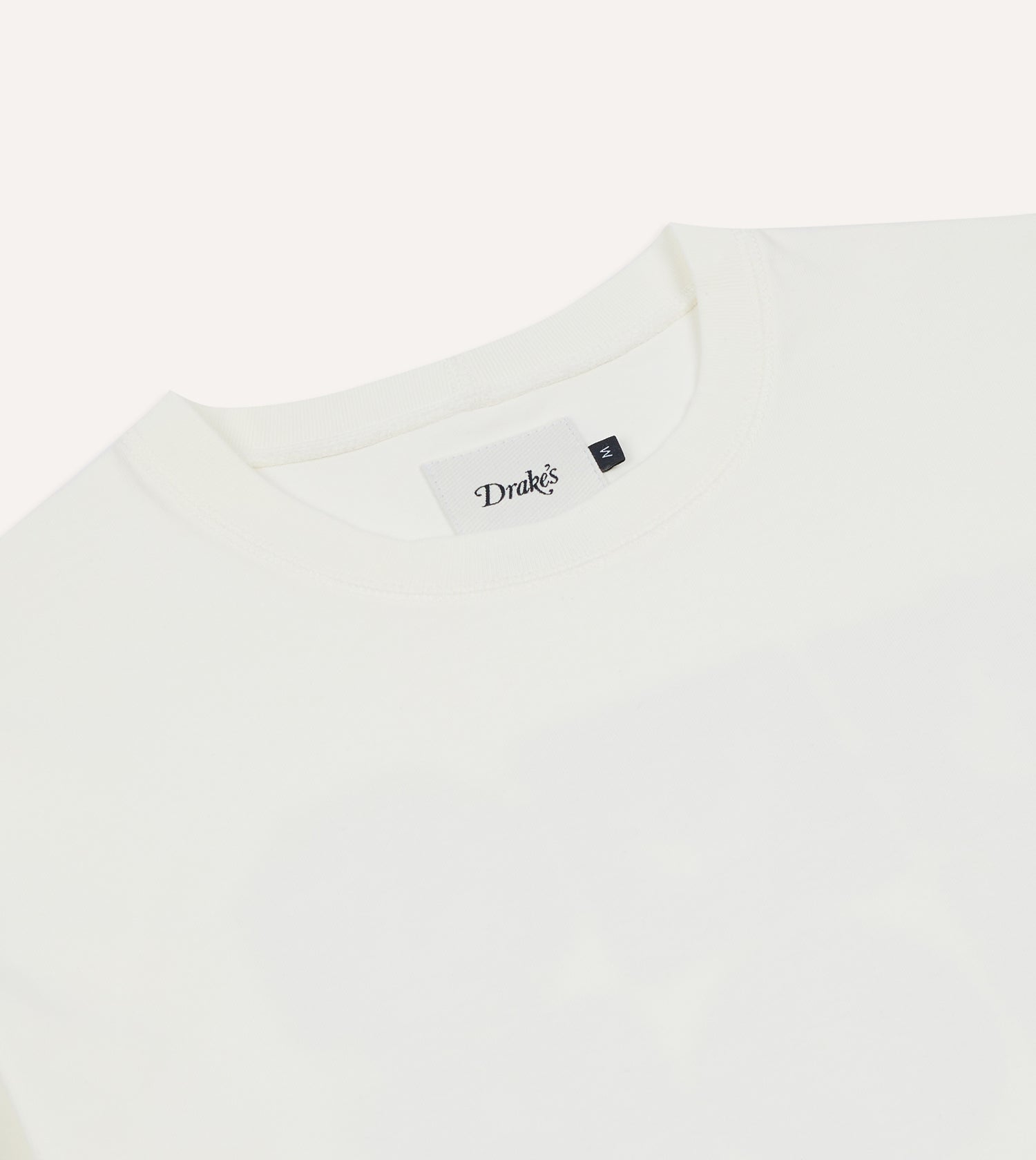 Antique White 'Tile' Print Short-Sleeve Hiking T-Shirt