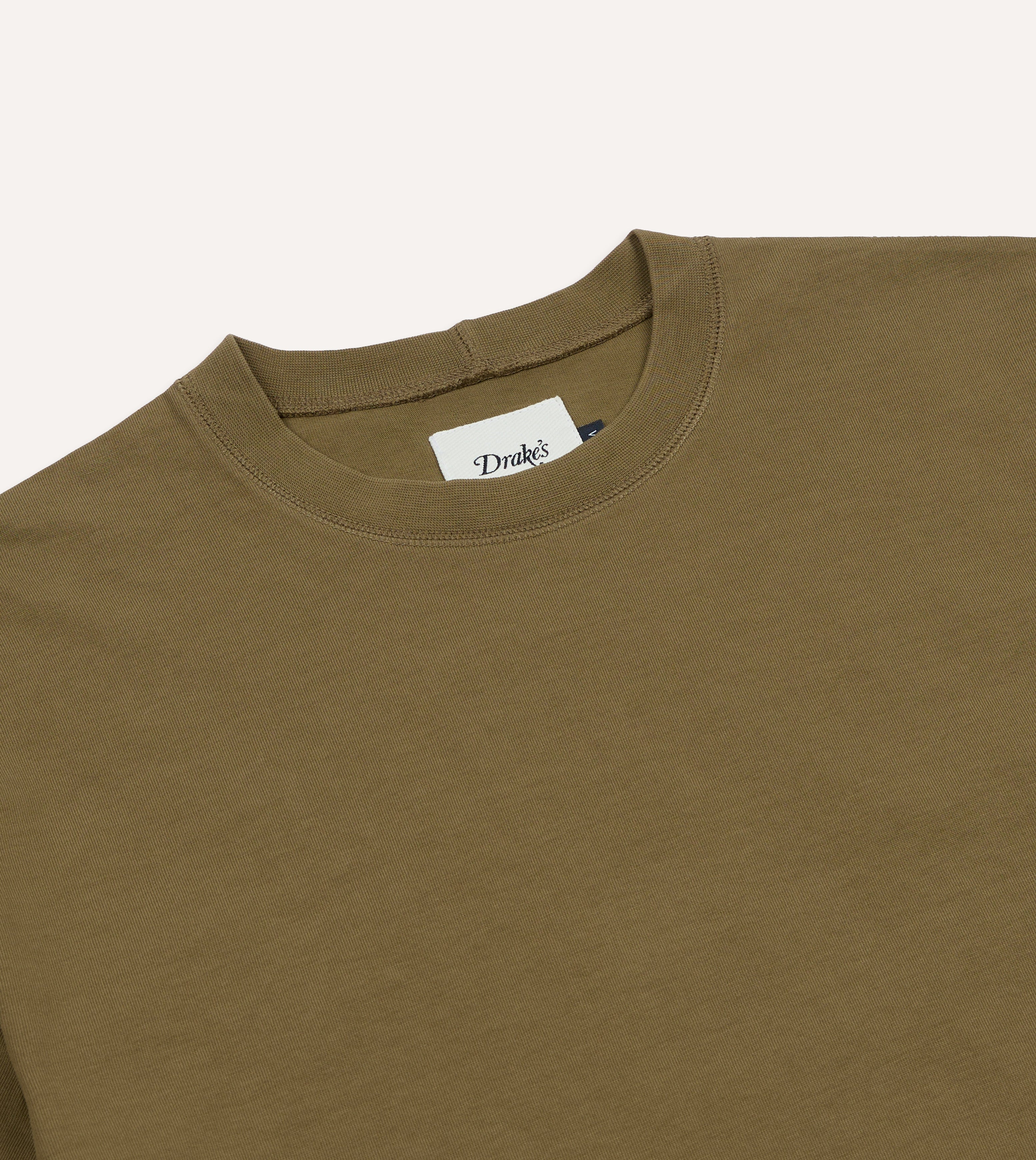 Olive 'Tea Time' Short-Sleeve Hiking T-Shirt