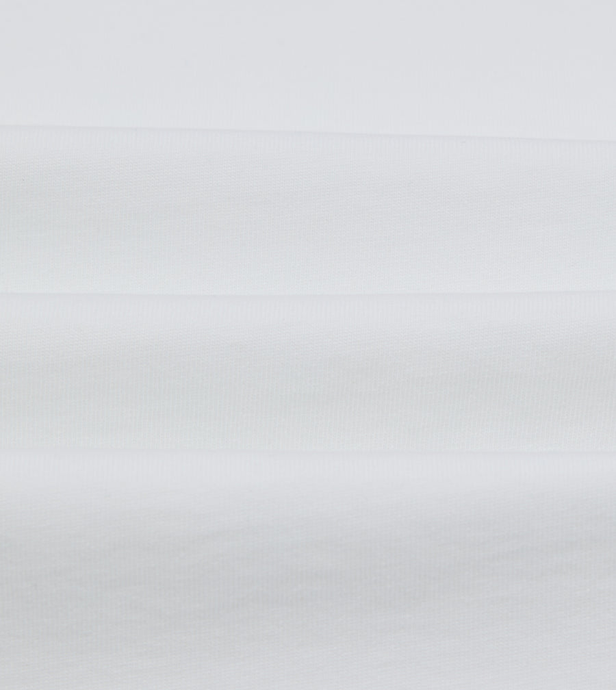 White 'Blackthorn' Embroidered Short-Sleeve Hiking T-Shirt