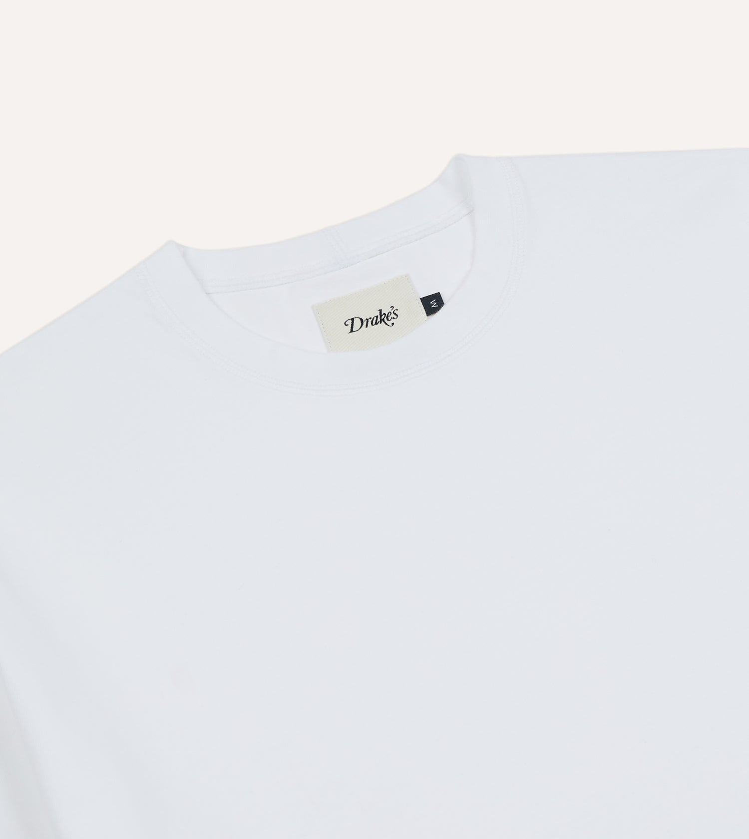 White 'Blackthorn' Embroidered Short-Sleeve Hiking T-Shirt