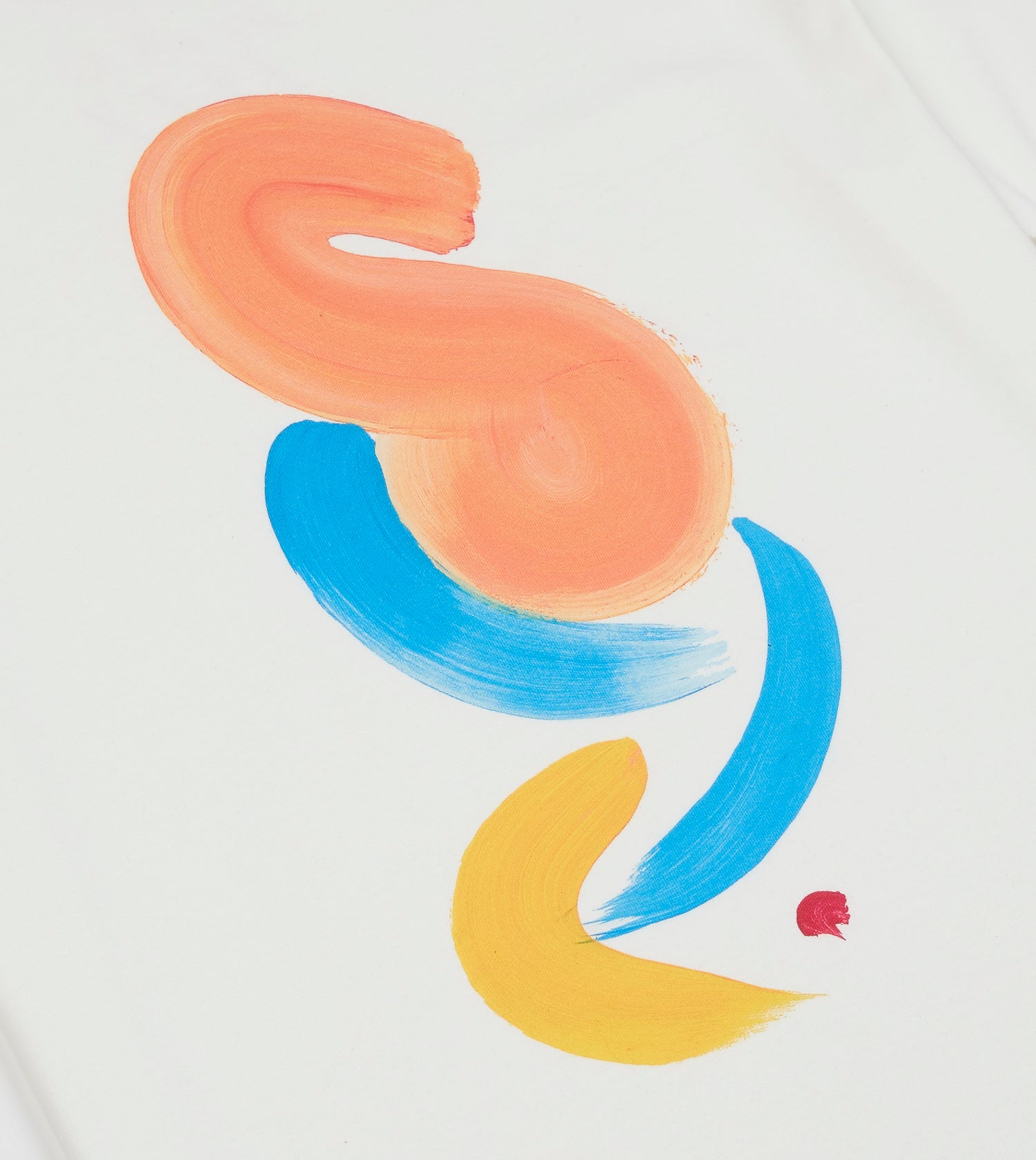 Mayumi Y. for Drake’s Print Ringer T-Shirt
