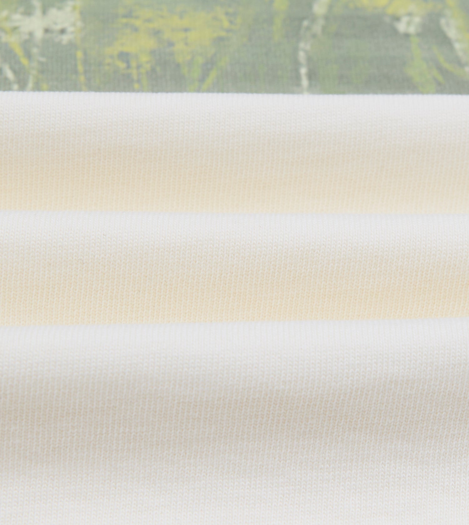 Antique White 'Puzzle' Print Short-Sleeve Hiking T-Shirt