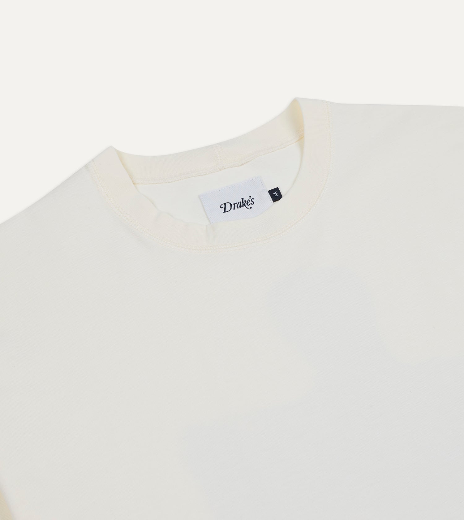 Antique White 'Puzzle' Print Short-Sleeve Hiking T-Shirt