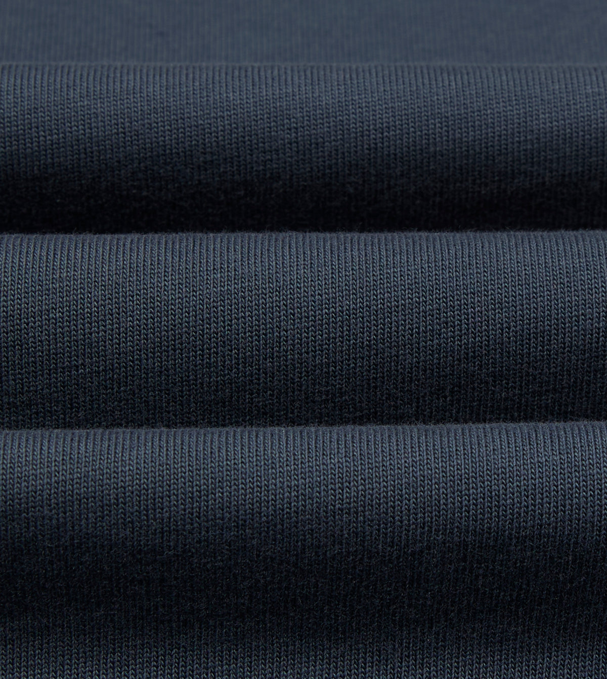 Navy and Ecru Ringer T-Shirt