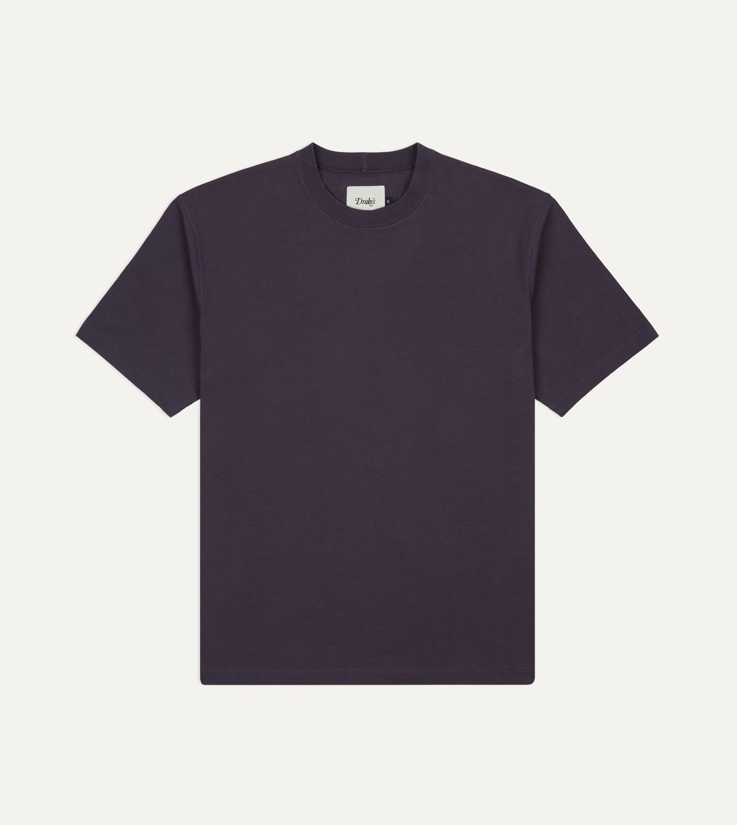 Purple '77' Print Short-Sleeve Hiking T-Shirt
