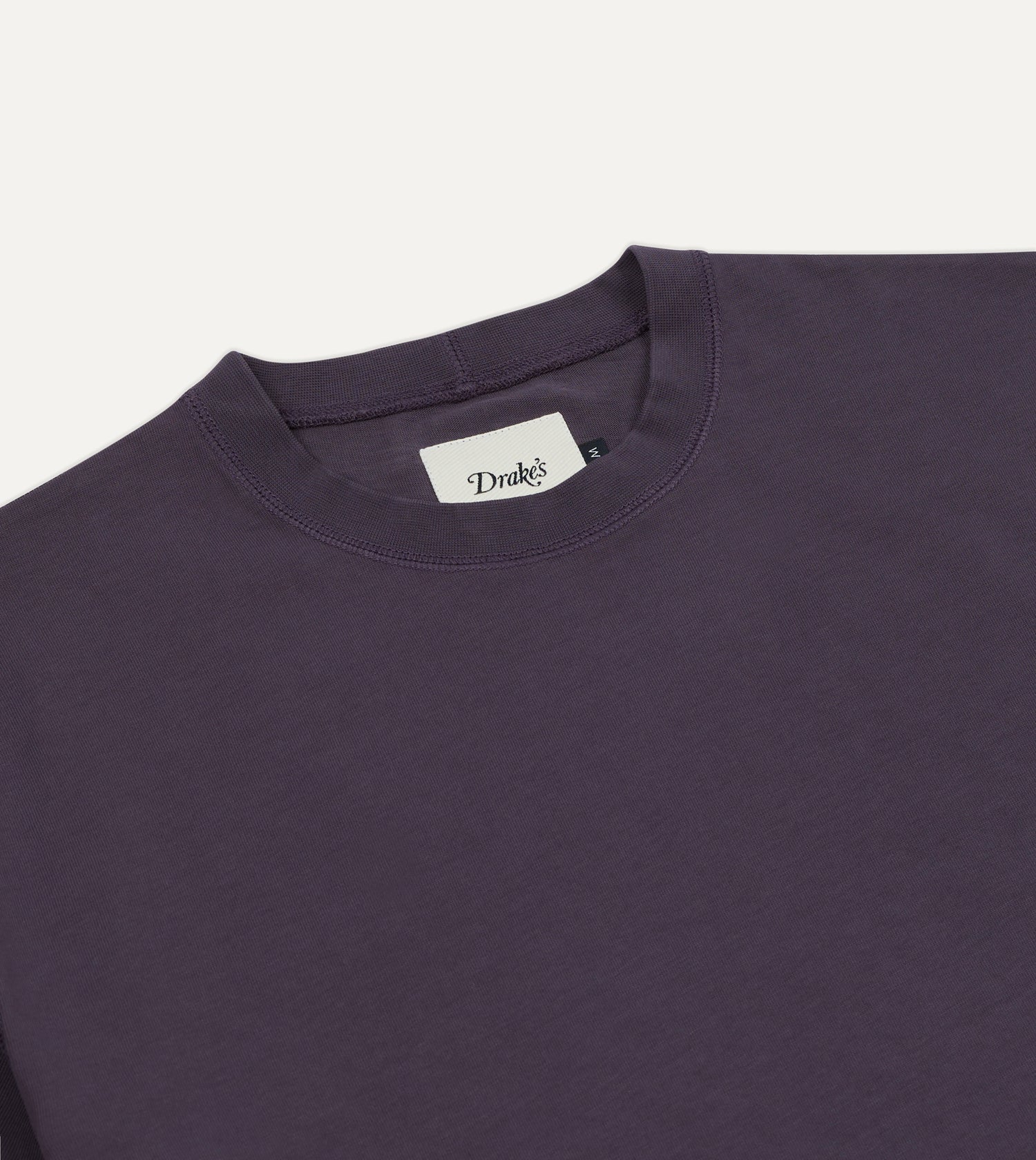 Purple '77' Print Short-Sleeve Hiking T-Shirt
