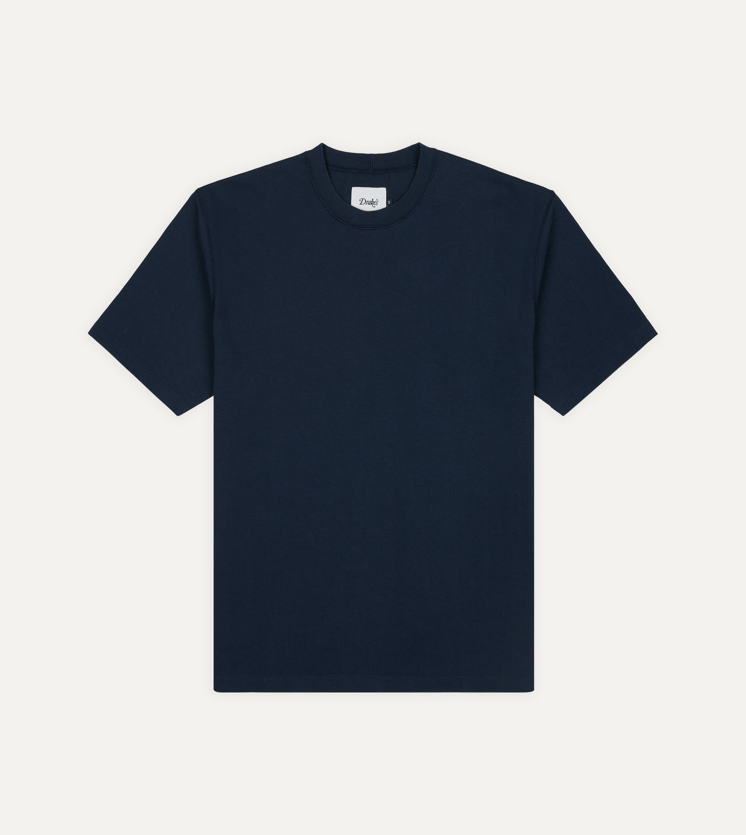 Navy 'Caterpillar' Print Short-Sleeve Hiking T-Shirt