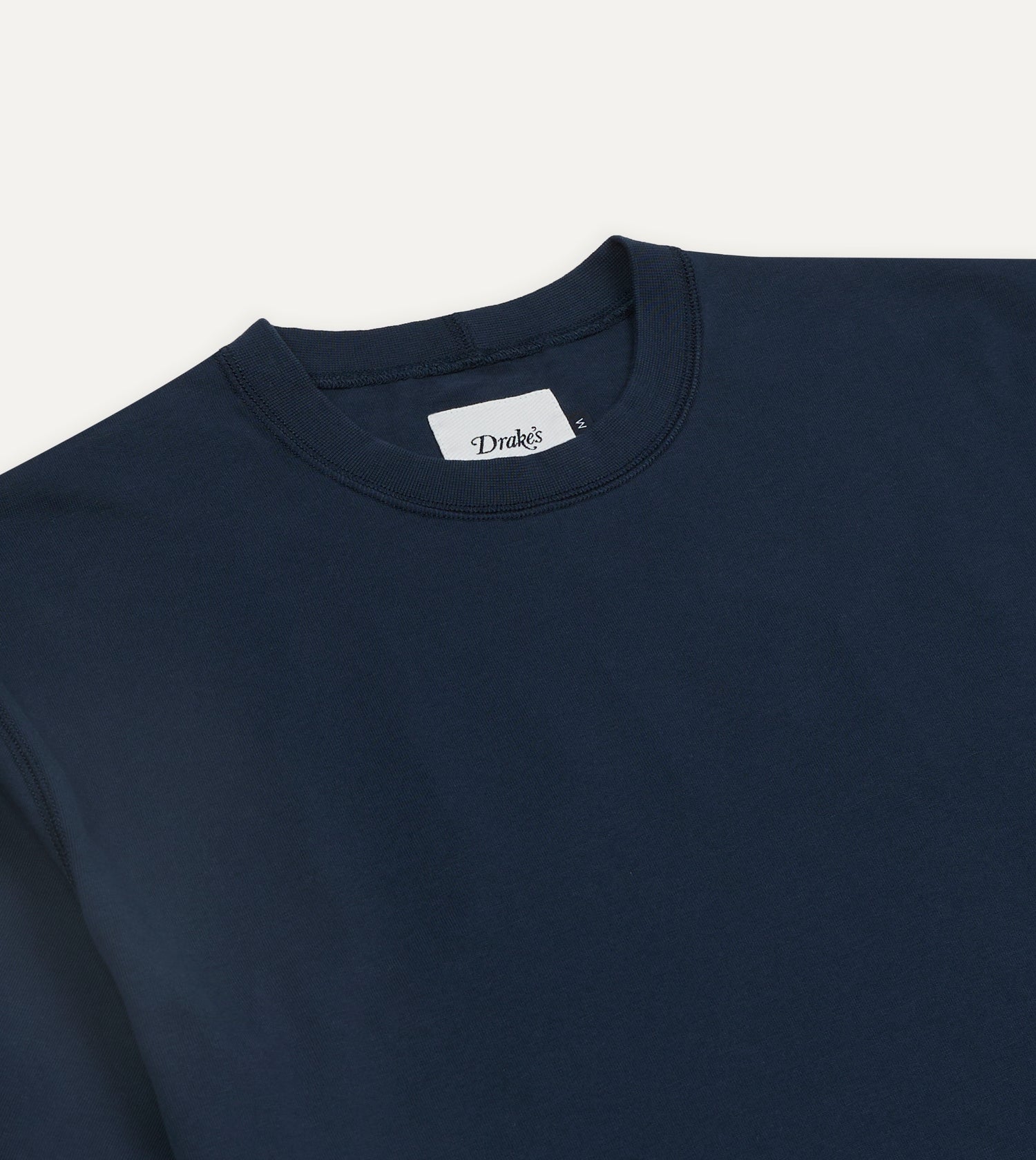 Navy 'Caterpillar' Print Short-Sleeve Hiking T-Shirt