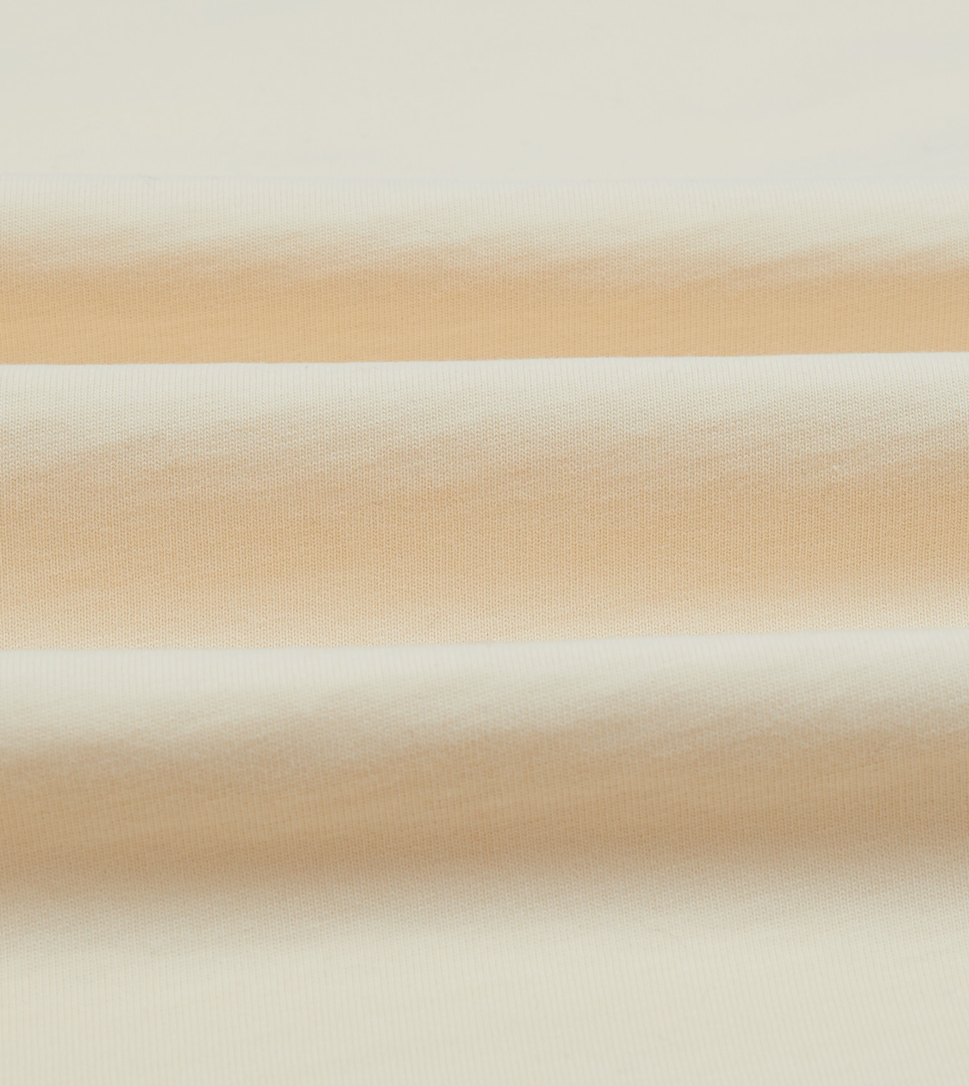 Ecru and Navy Raglan Sleeve Hiking T-Shirt