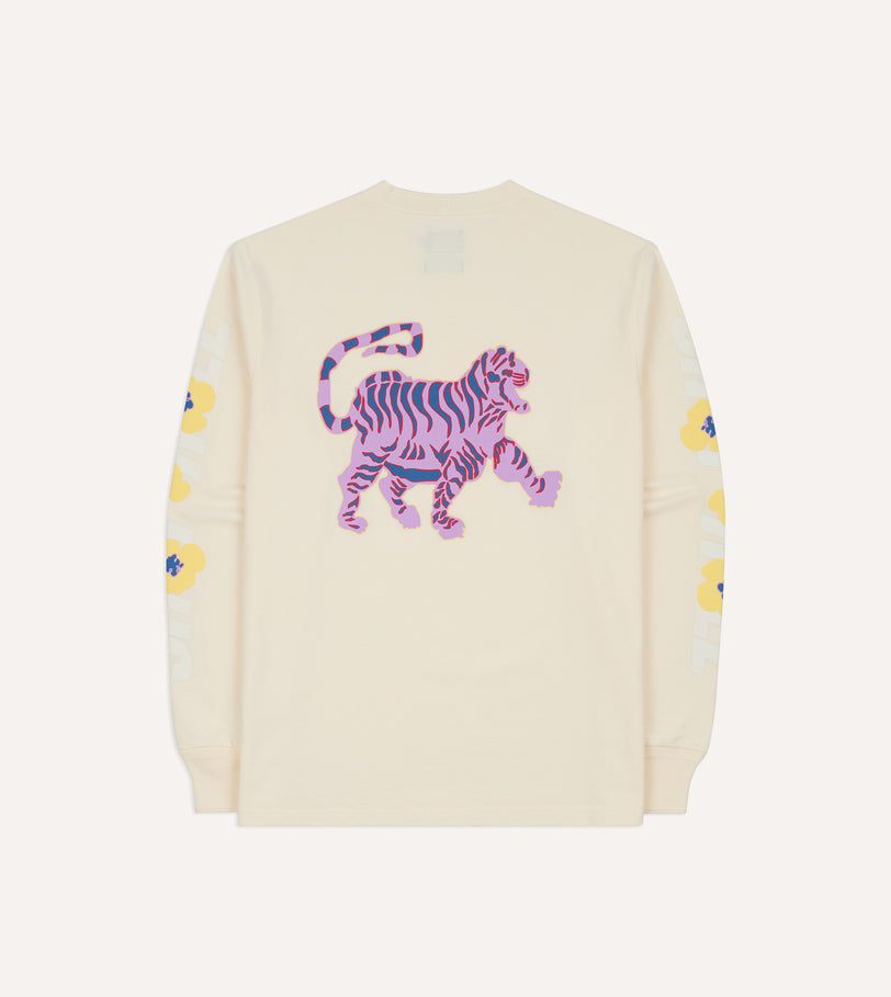 Shoyoroll by Drake's Tiger Long-Sleeve Hiking T-Shirt