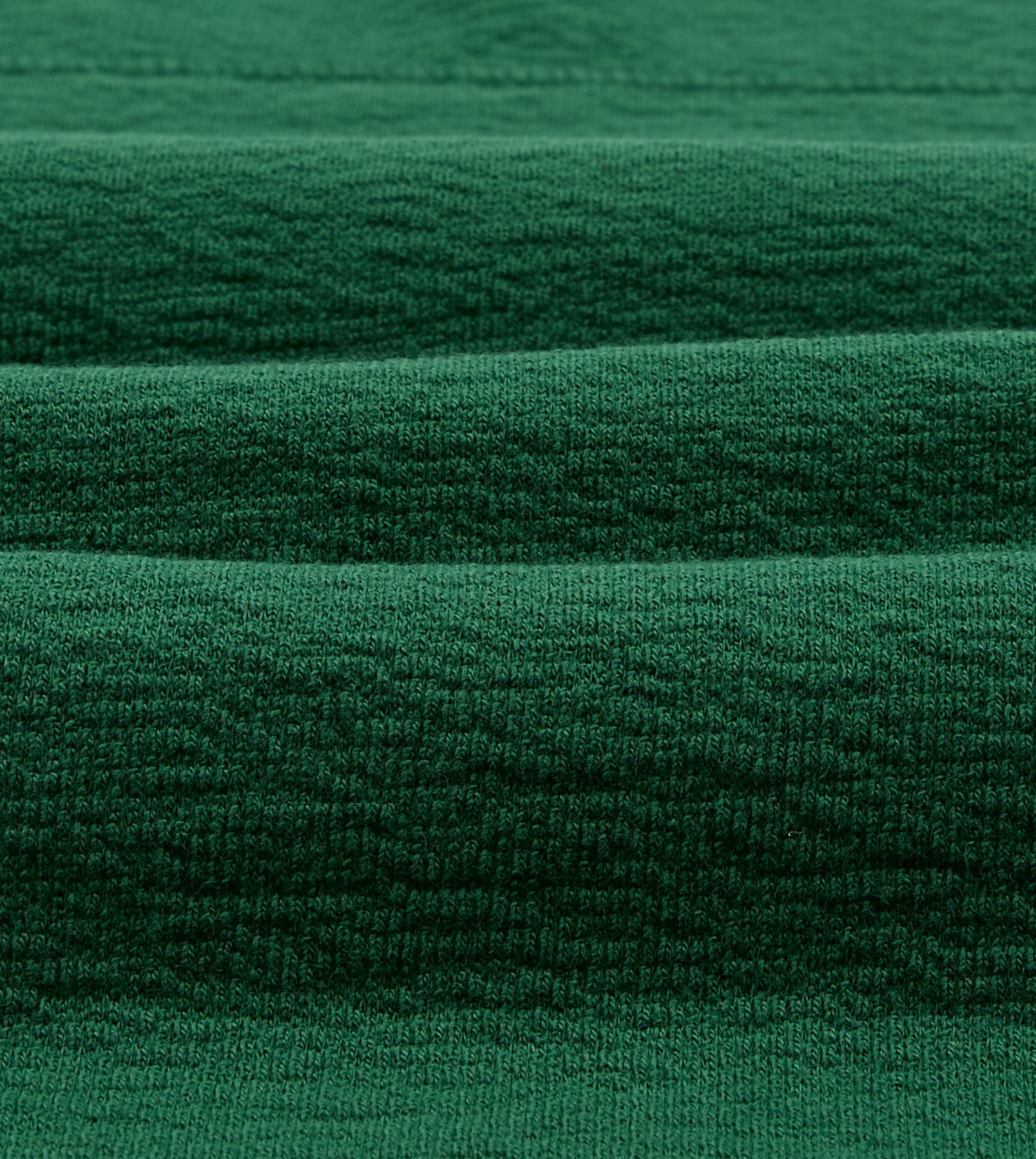 Green ’77’ Appliqué Panelled Cotton Training T-Shirt