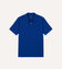 Blue Piqué Cotton Polo Shirt