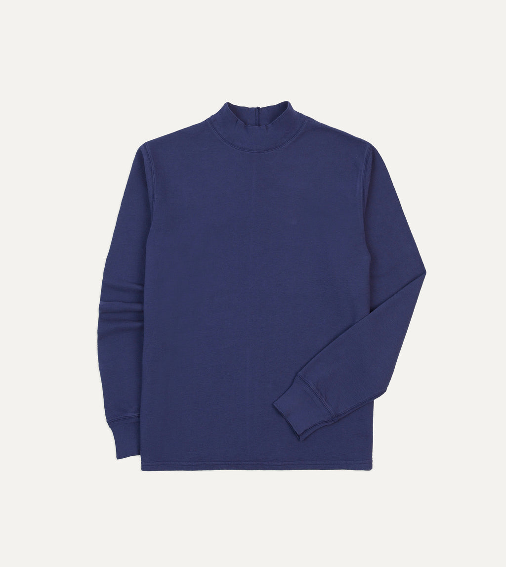 その他 TEN MOCK NECK COTTON KNIT NAVY L その他 TEN MOCK NECK COTTON KNIT NAVY L TEN MOCK NECK COTTON