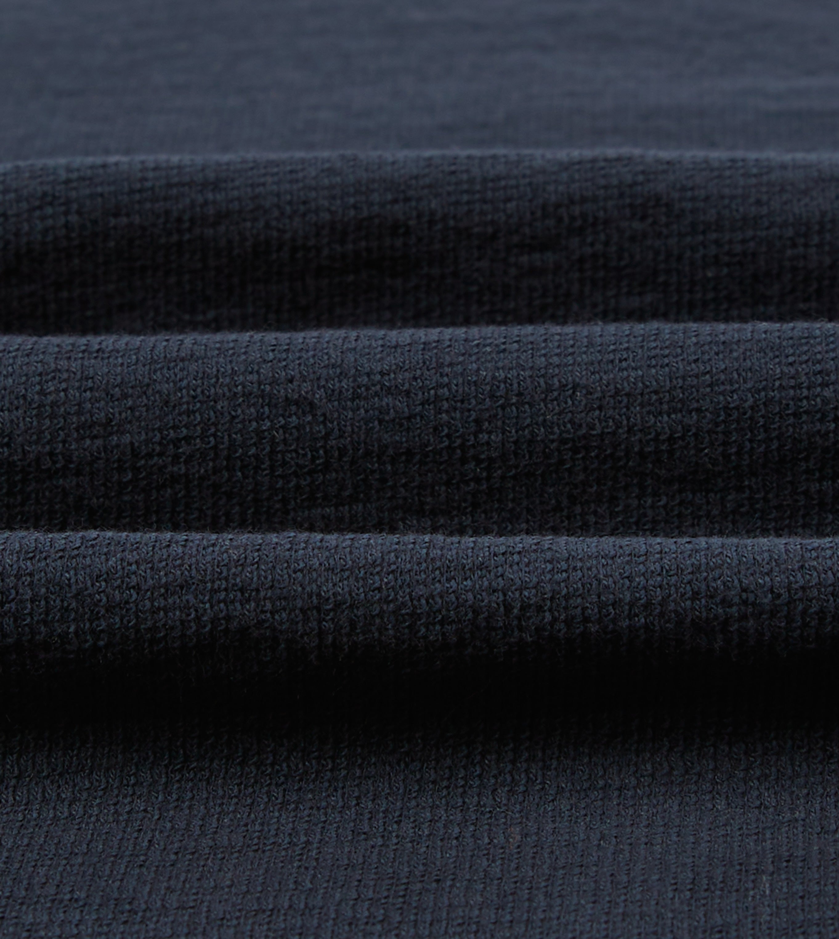 Navy Panelled Cotton Training T-Shirt