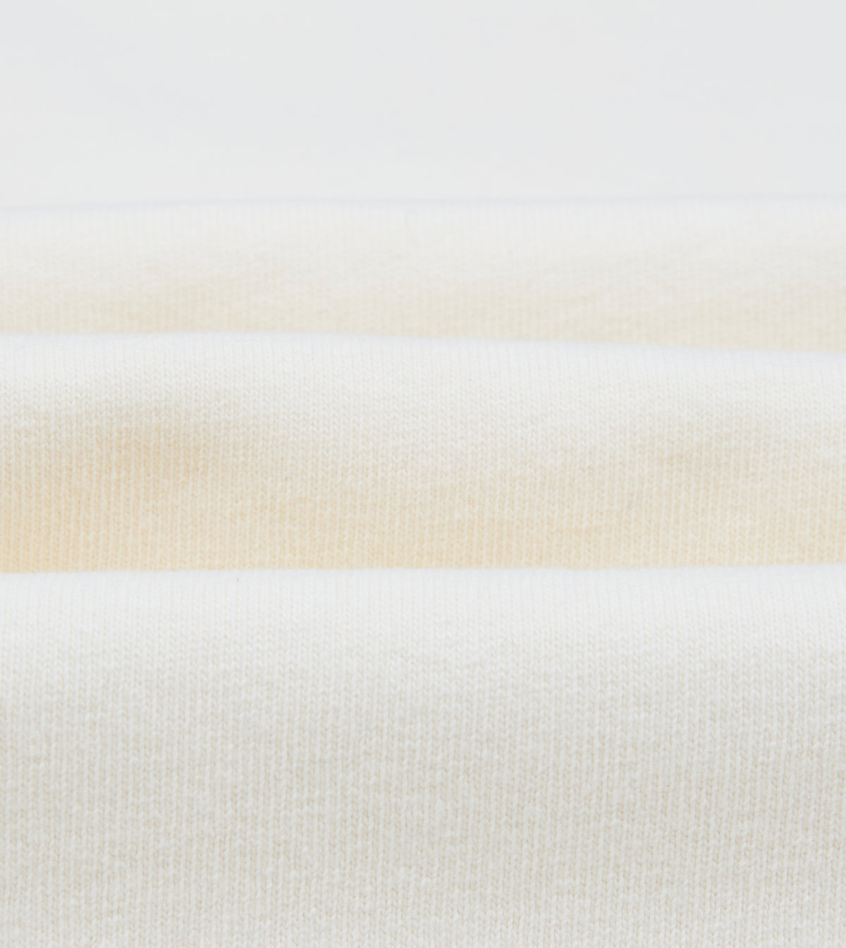 Antique White Cotton Long-Sleeve Hiking T-Shirt