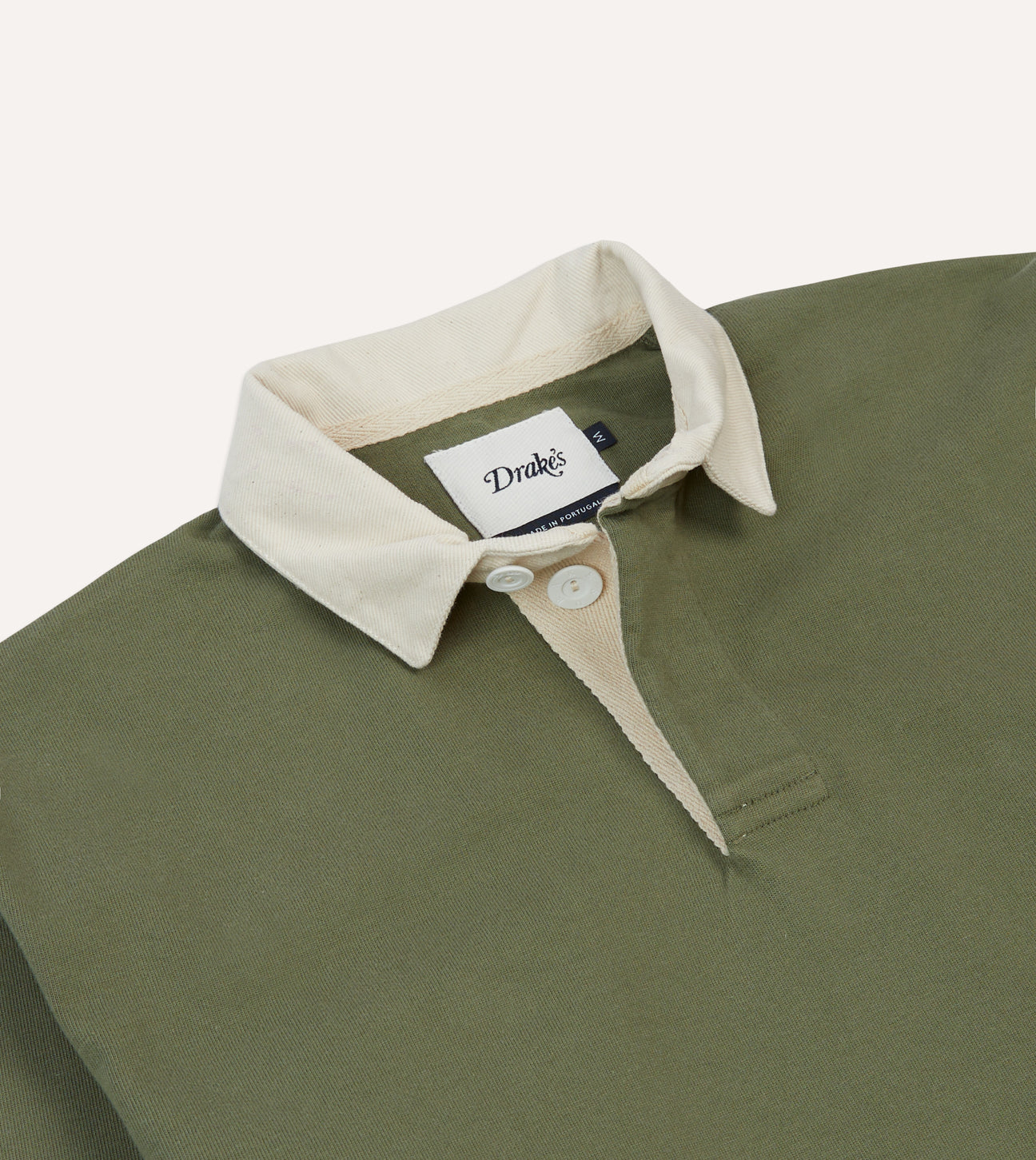 Lily Rugby Shirt - Khaki Stripe