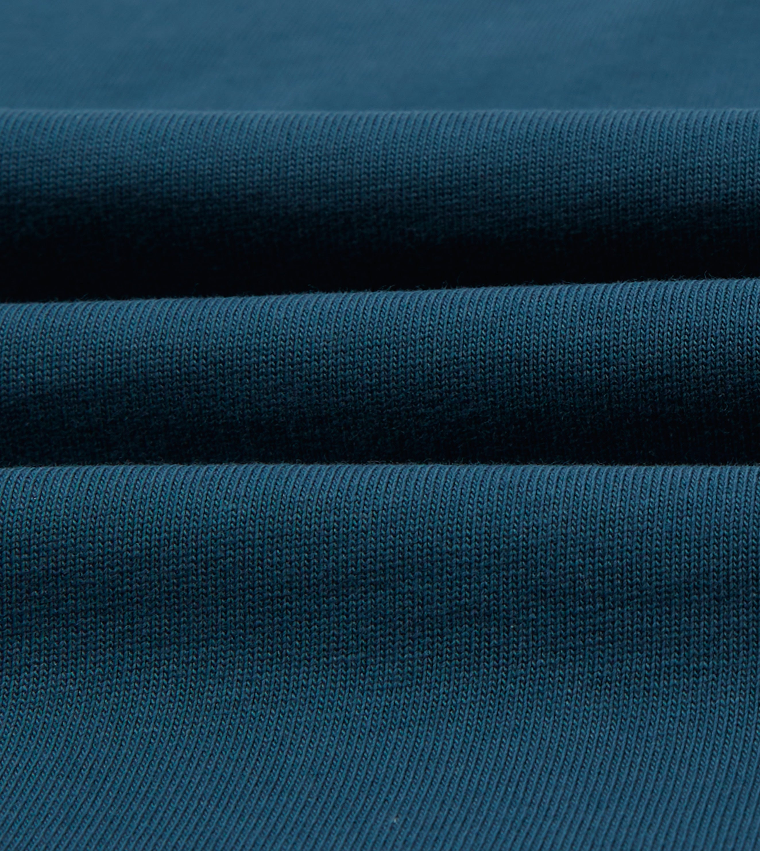 Navy, Yellow, Red and Green Colourblock Cotton Rugby Shirt