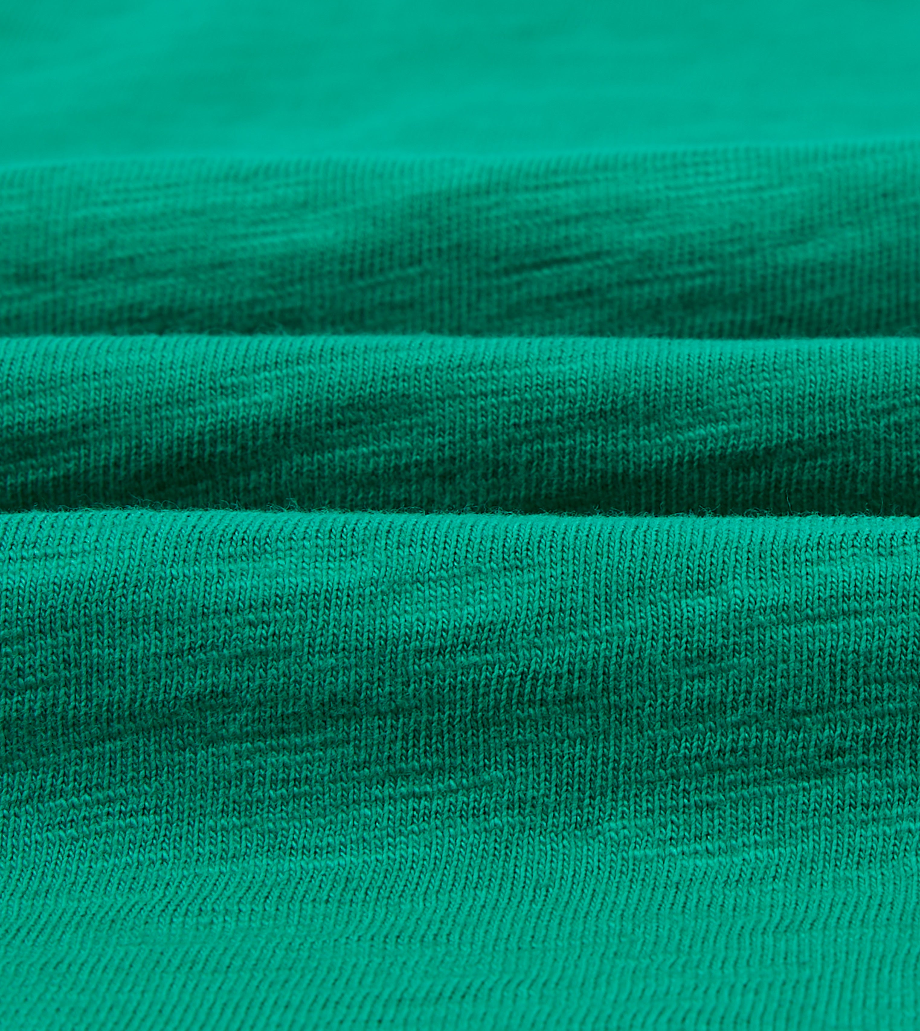 Green and Pink Chevron Flamé Cotton Rugby Shirt