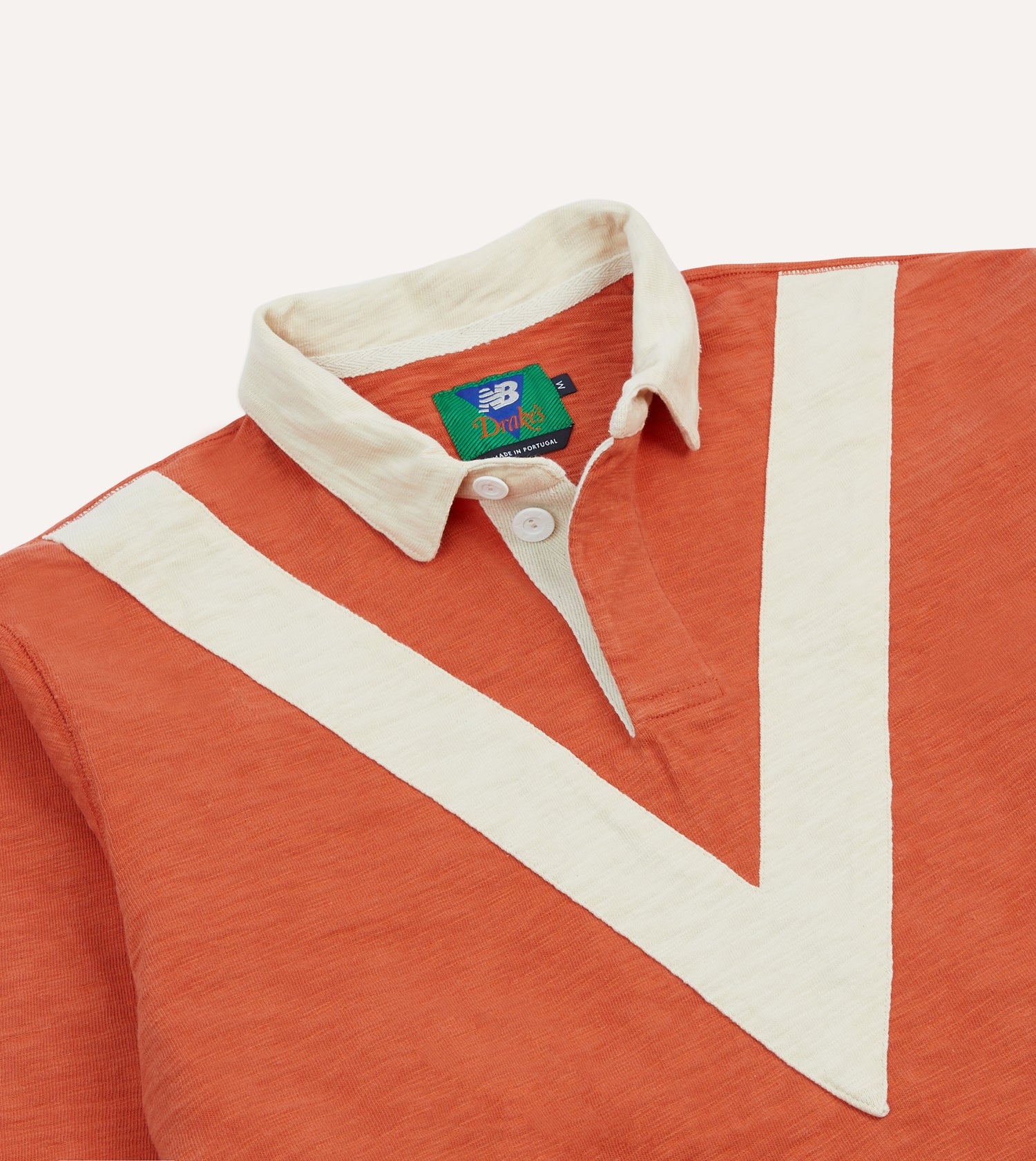 Drake’s and New Balance '77 Flamé Rugby Shirt