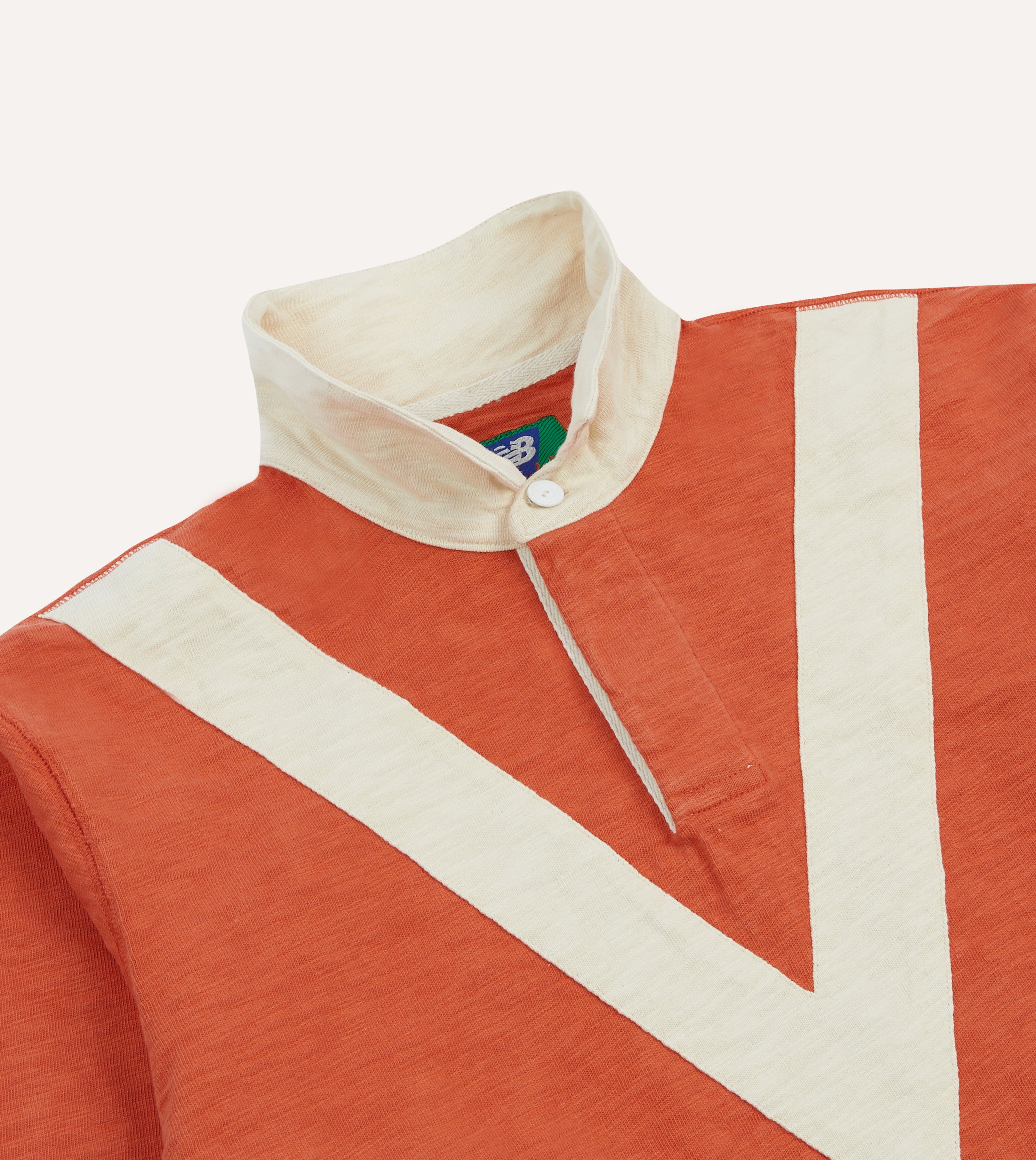 Drake's and New Balance '77 Flamé Rugby Shirt – Drakes US