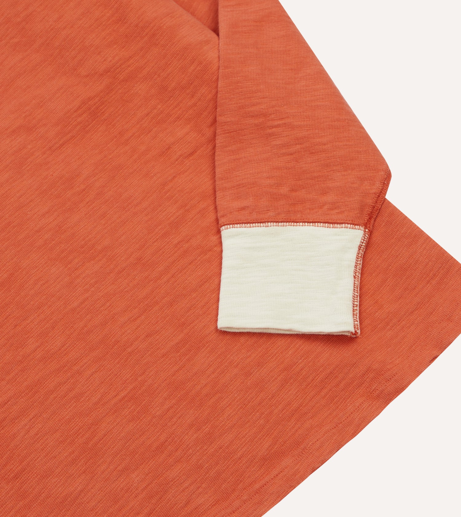 Drake’s and New Balance '77 Flamé Rugby Shirt