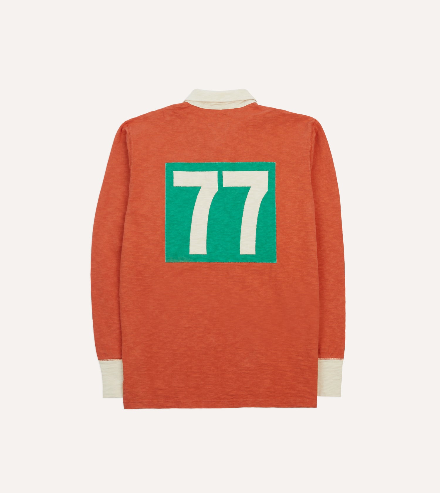 Drake’s and New Balance '77 Flamé Rugby Shirt