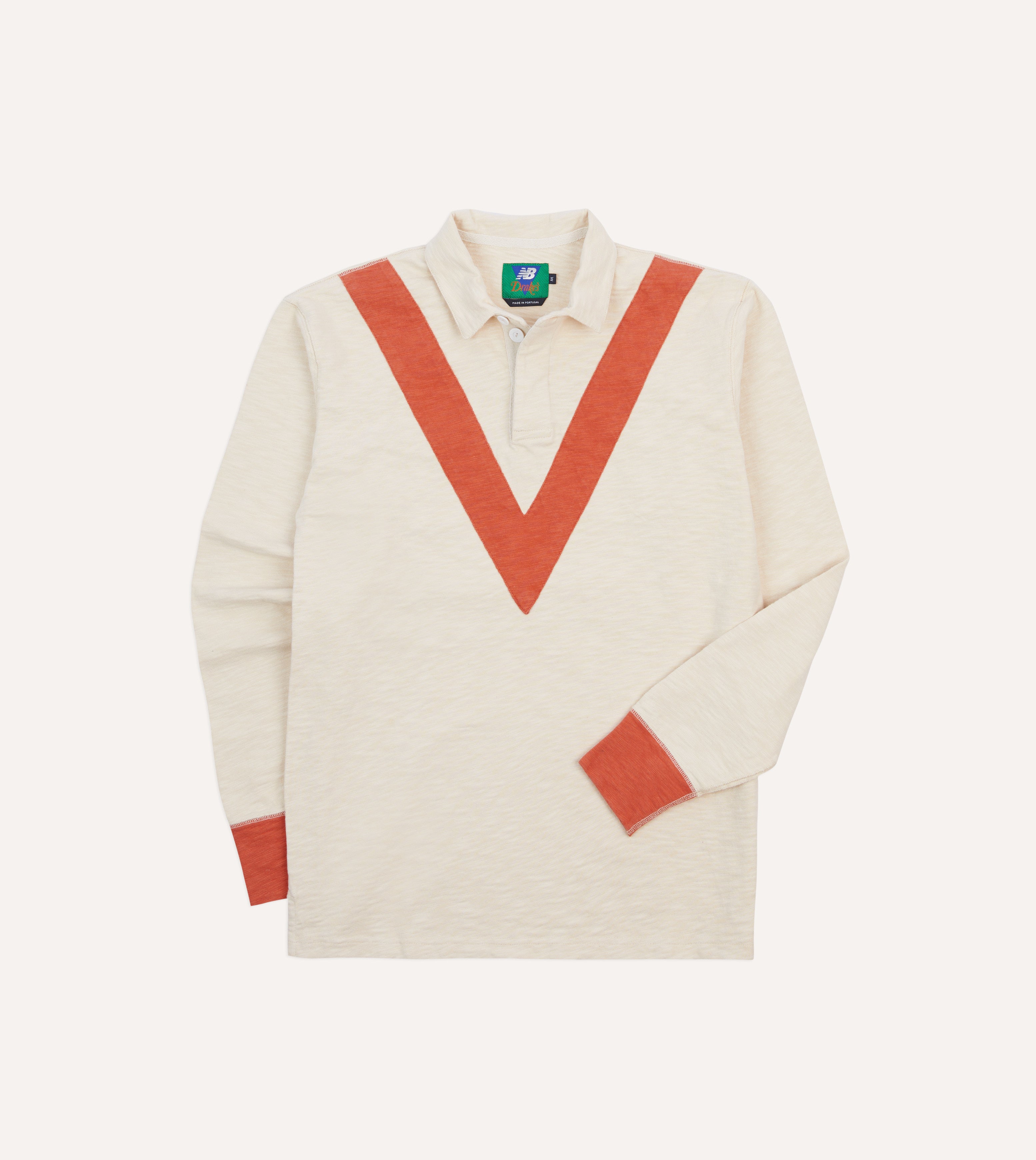 Drake’s and New Balance '82 Flamé Rugby Shirt