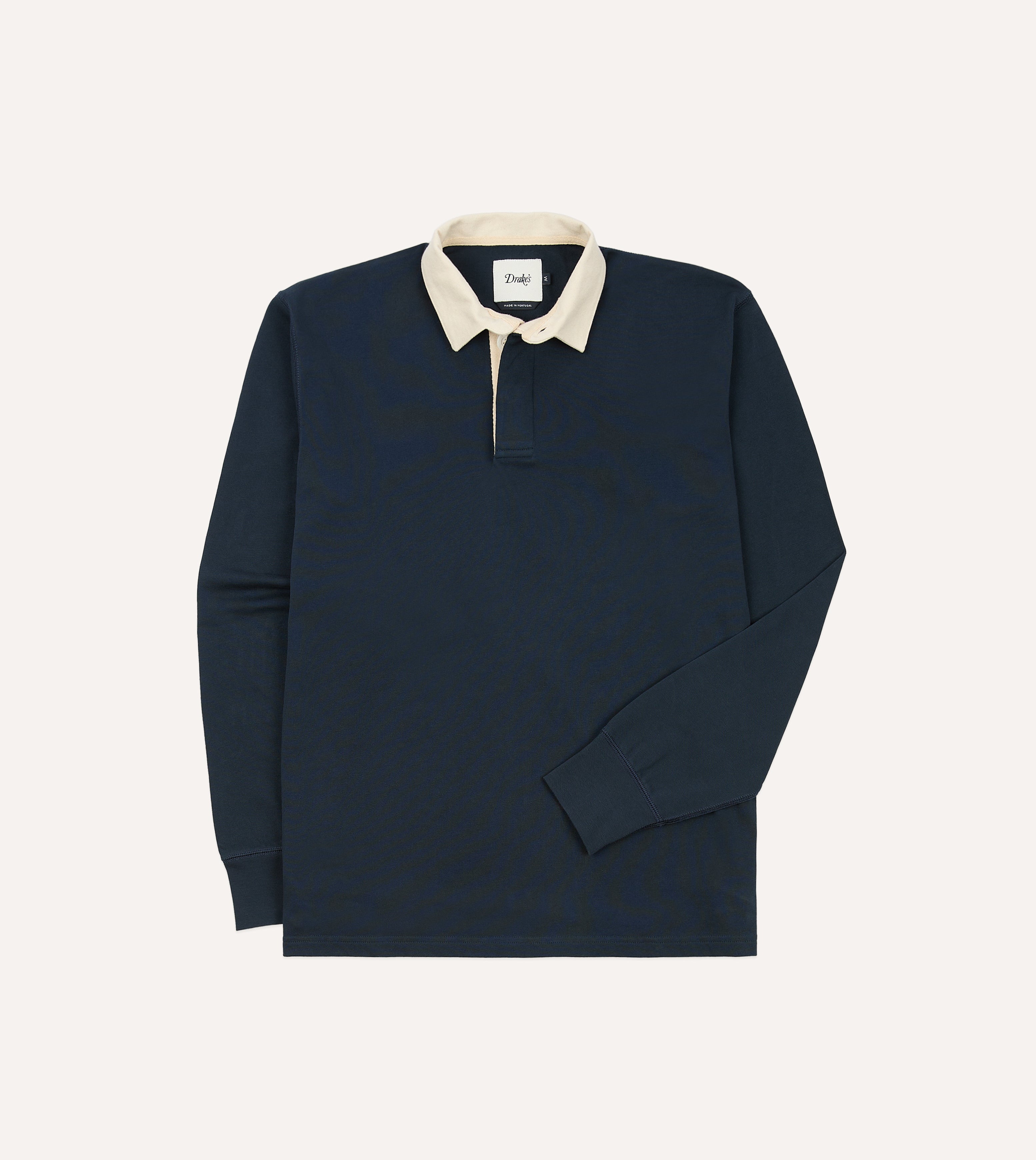 Navy Cotton Rugby Shirt