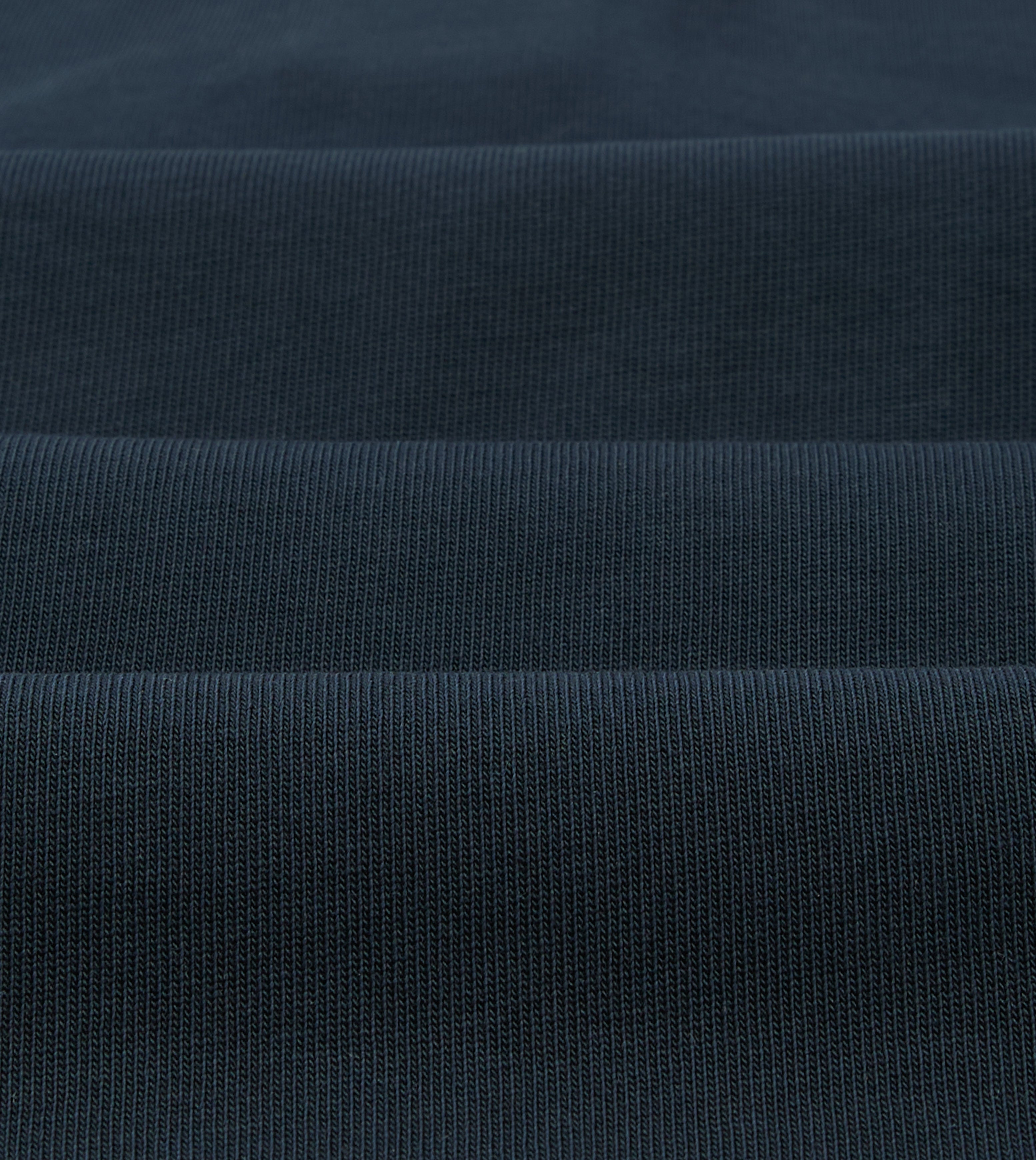 Navy Cotton Rugby Shirt