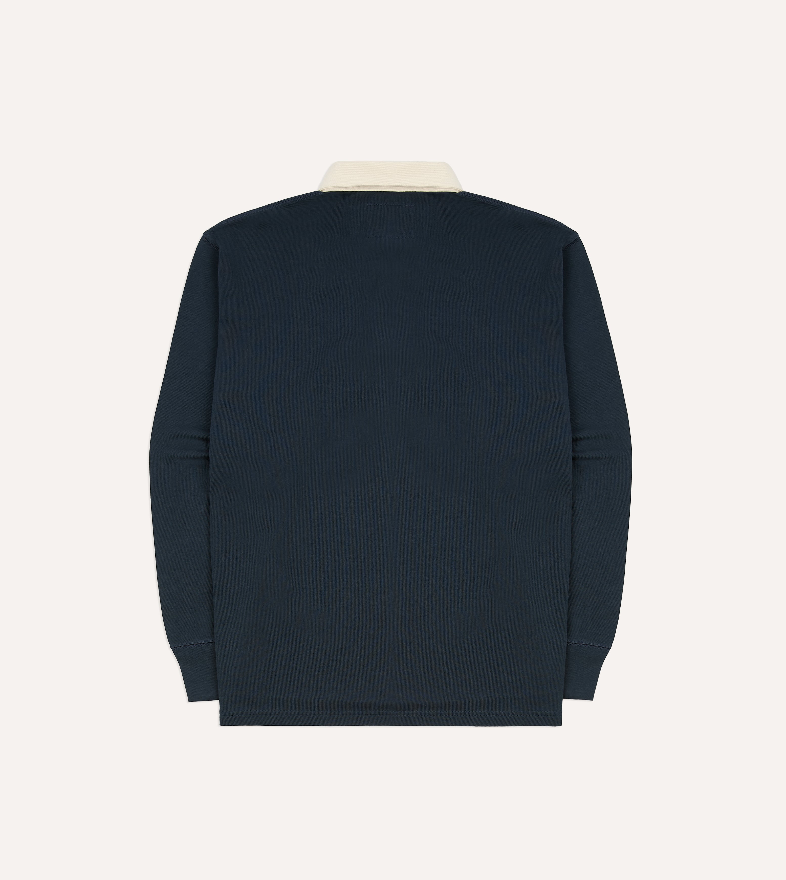 Navy Cotton Rugby Shirt