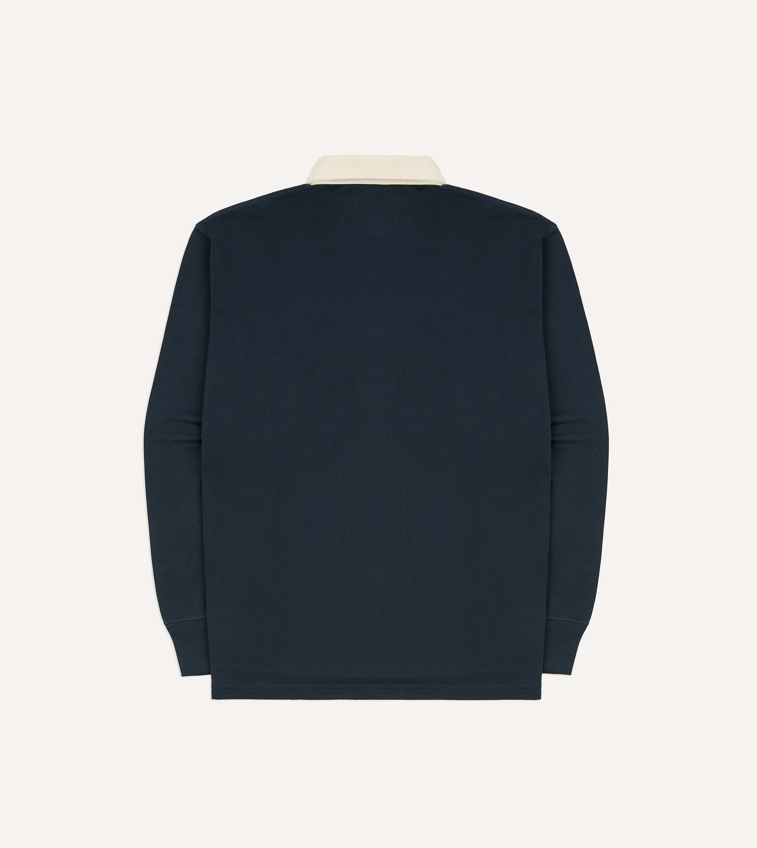 Navy Cotton Rugby Shirt