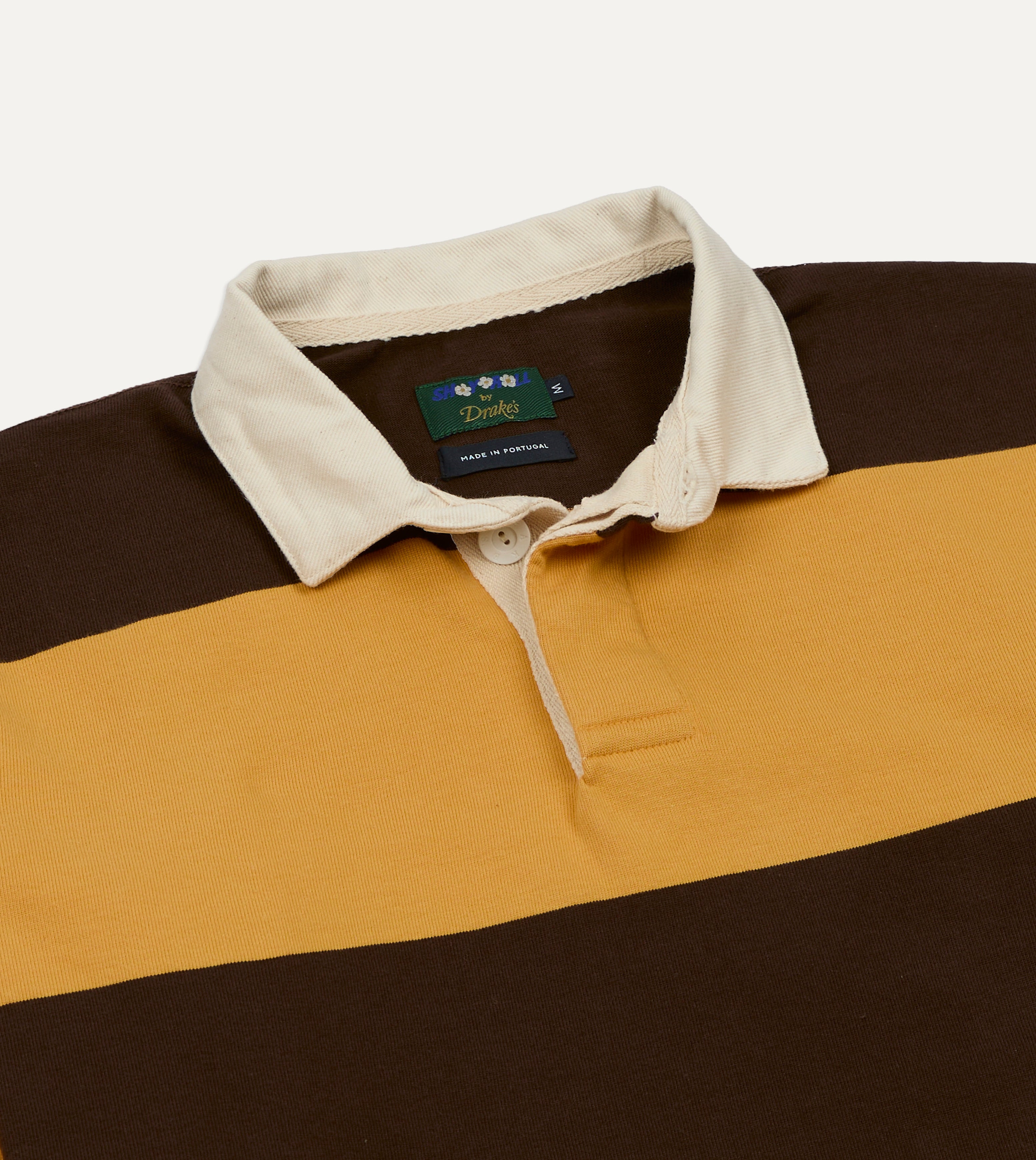 Shoyoroll by Drake's Rugby Shirt – Drakes US