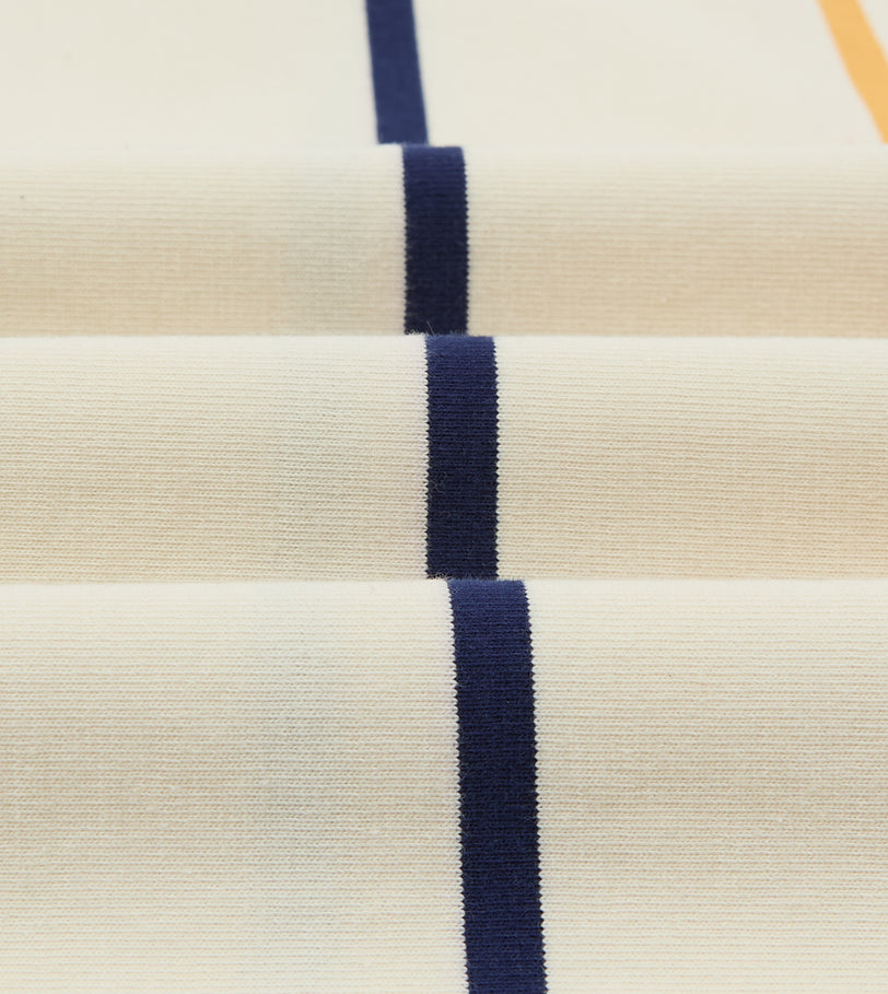 Primary Vertical Stripe Cotton Rugby Shirt