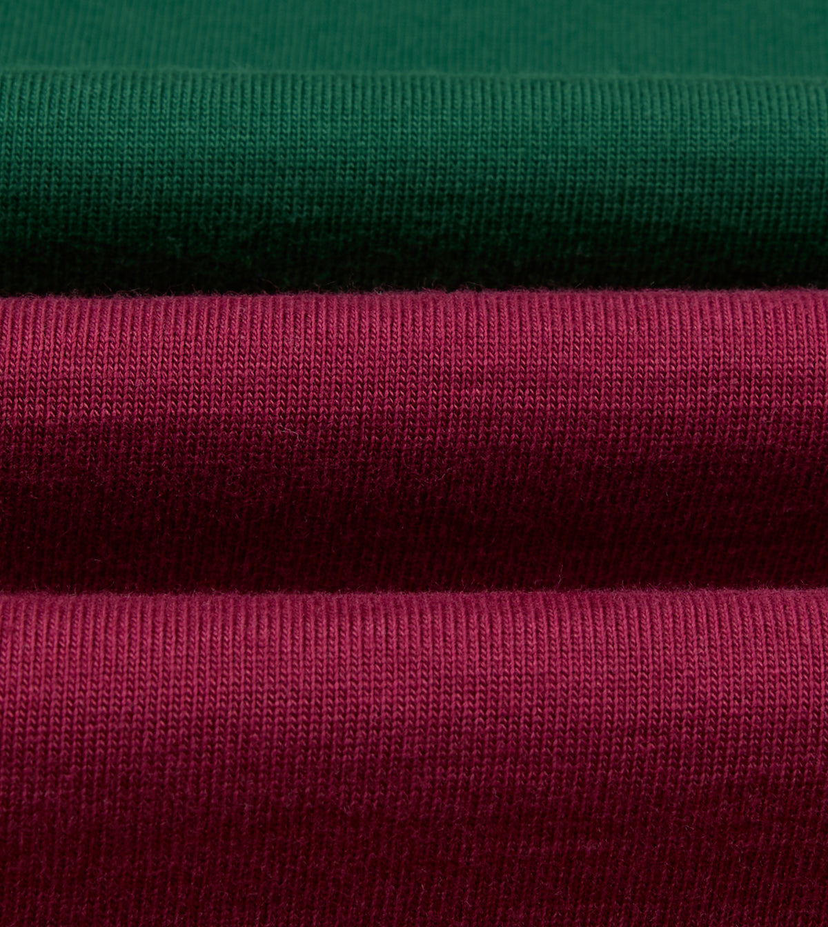 Pink, Green and Yellow Multi Stripe Cotton Rugby Shirt