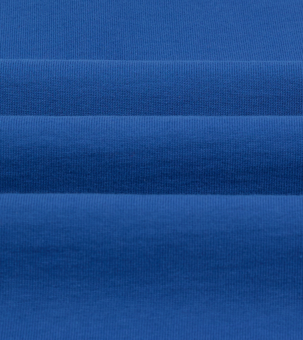 Blue Cotton Rugby Shirt