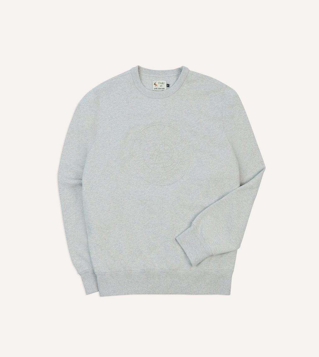 Grey discount crewneck jumper