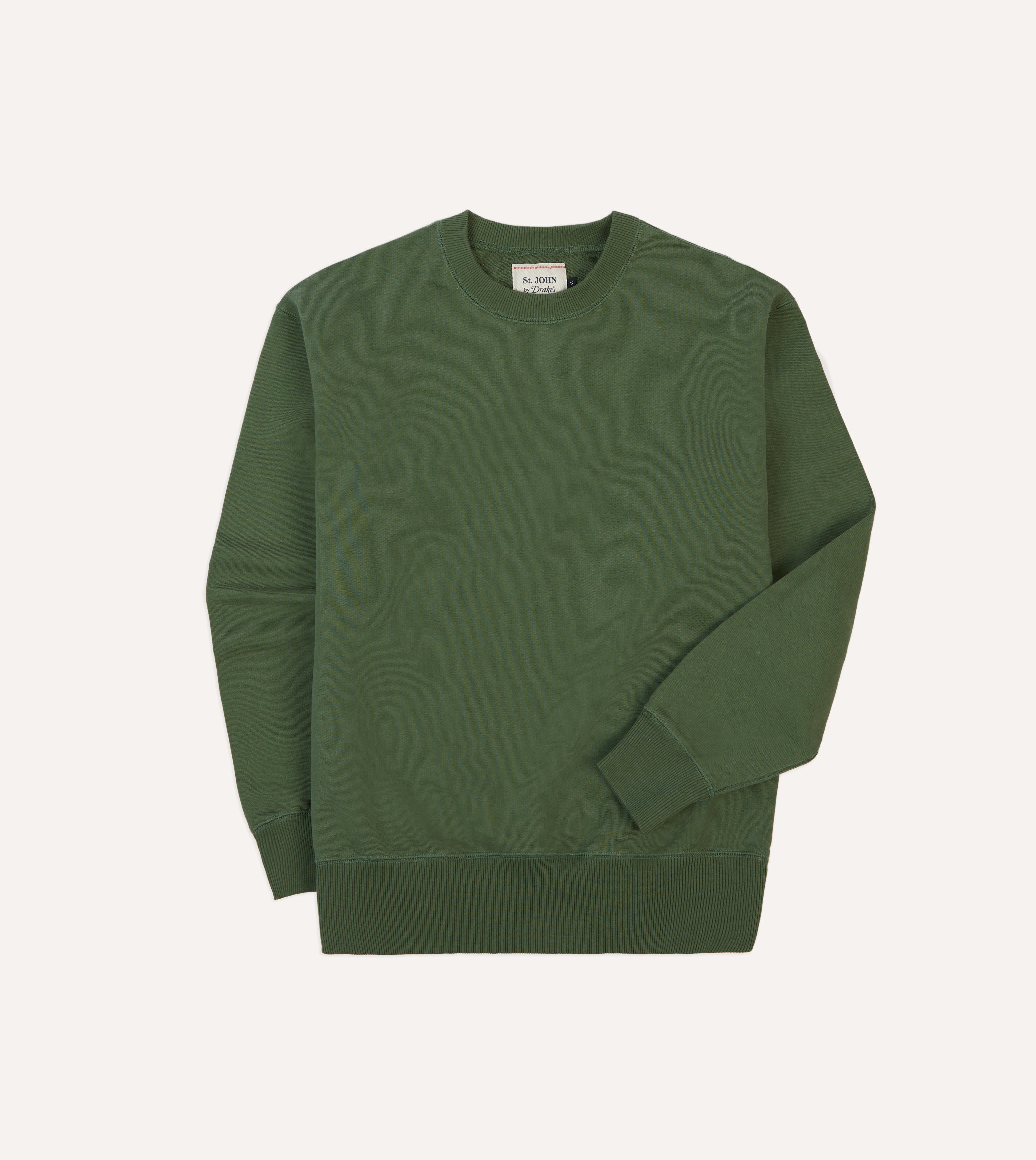 St. JOHN by Drake's Green Nose II Tail Sweatshirt – Drakes US